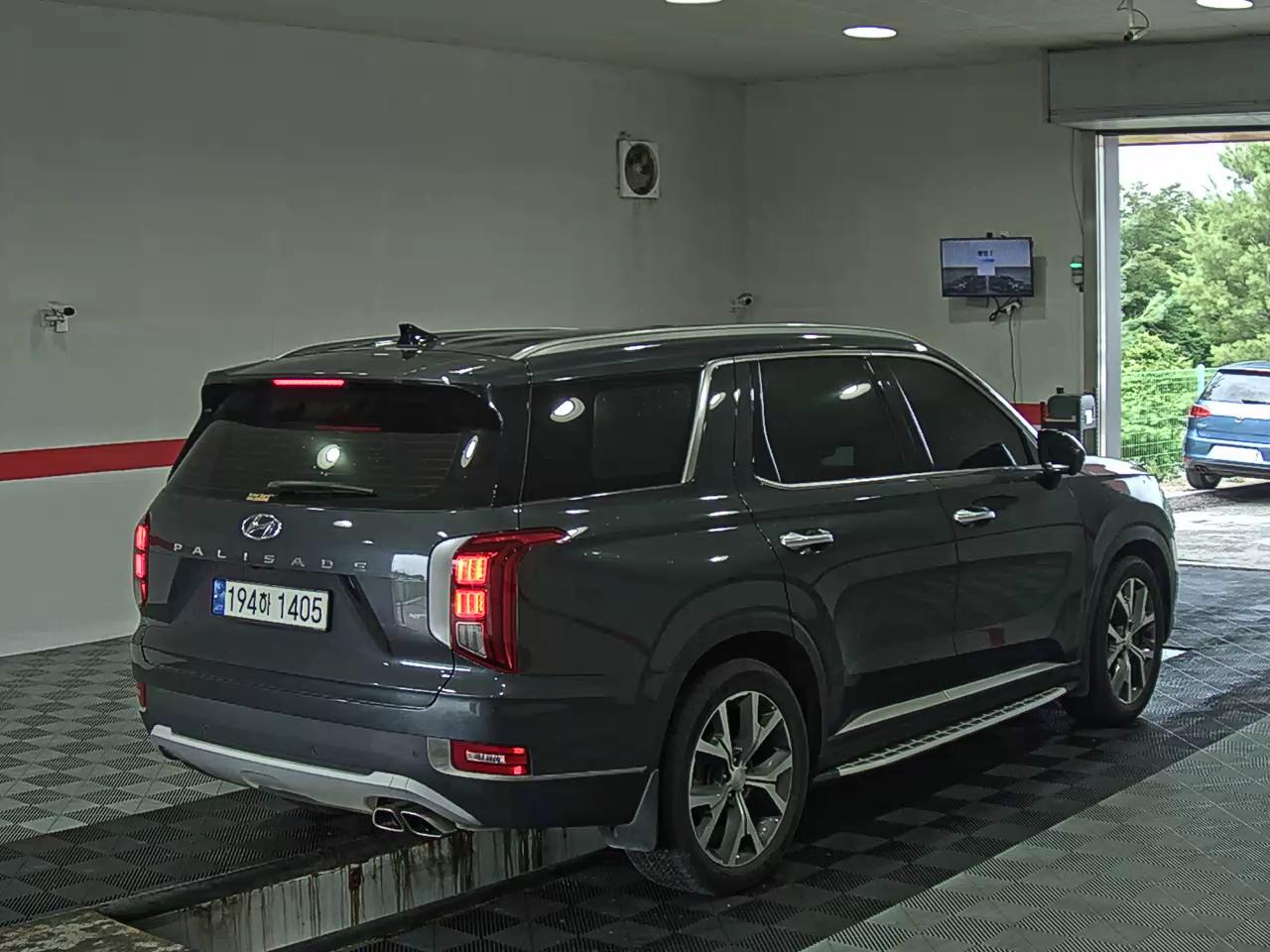 2022 - hyundai palisade