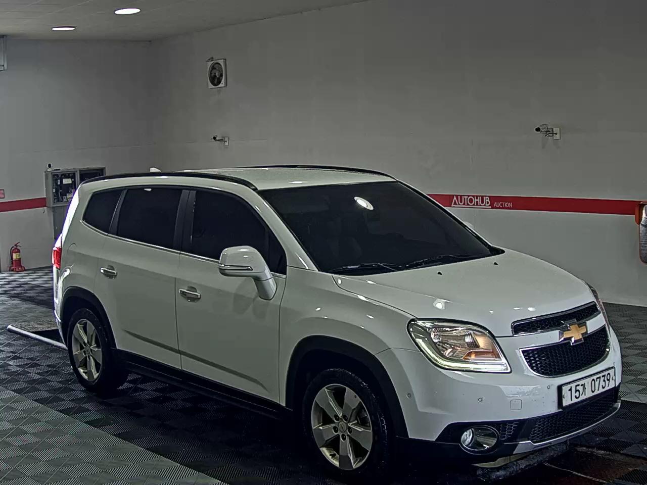 2016 - chevrolet orlando