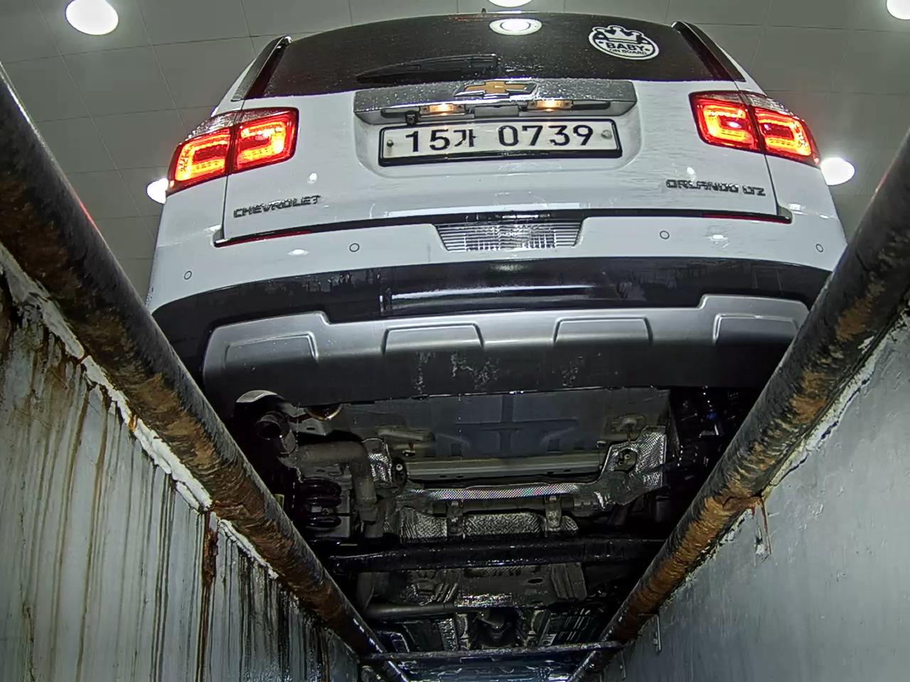 2016 - chevrolet orlando