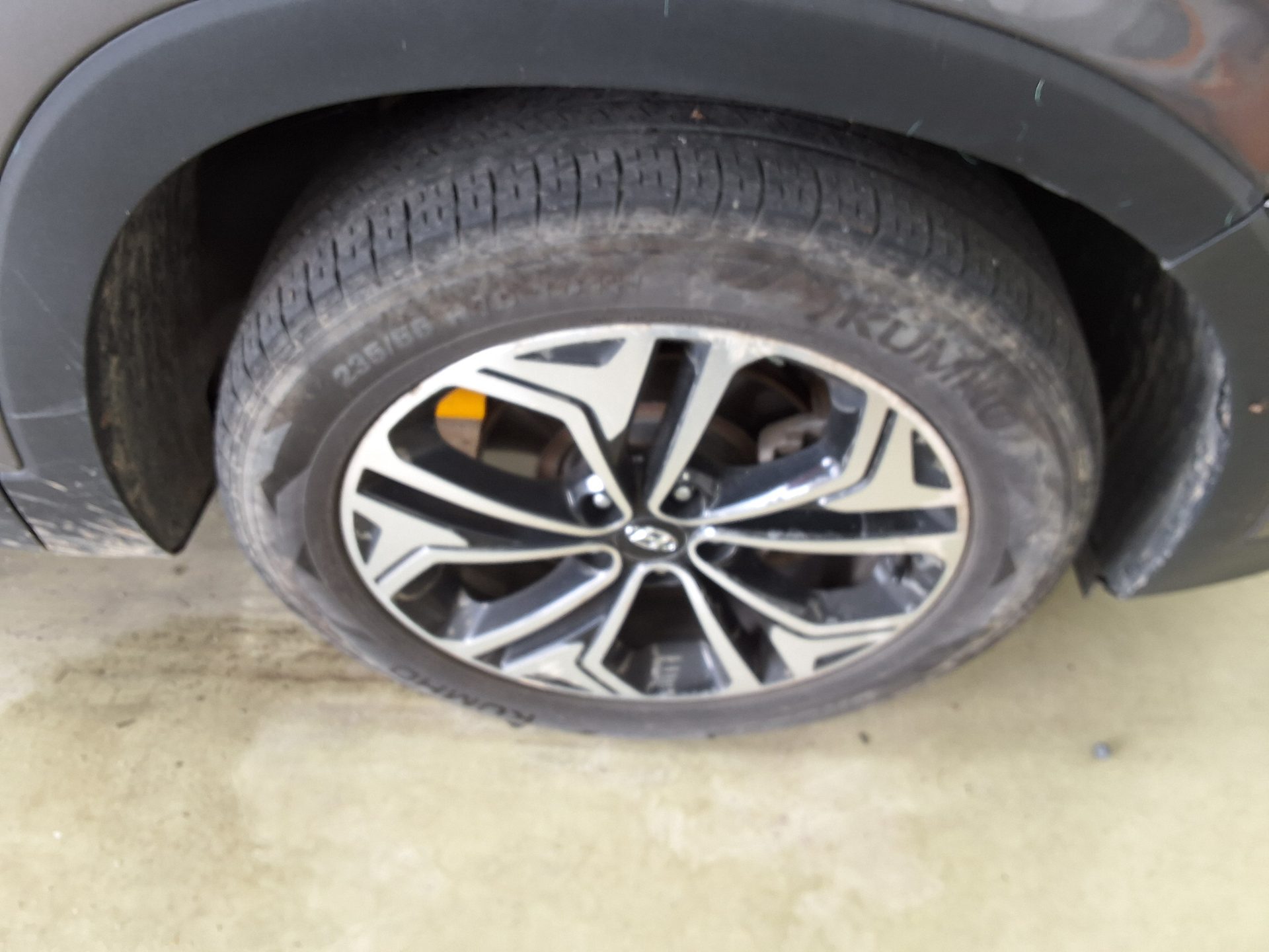 2019 - hyundai santa fe
