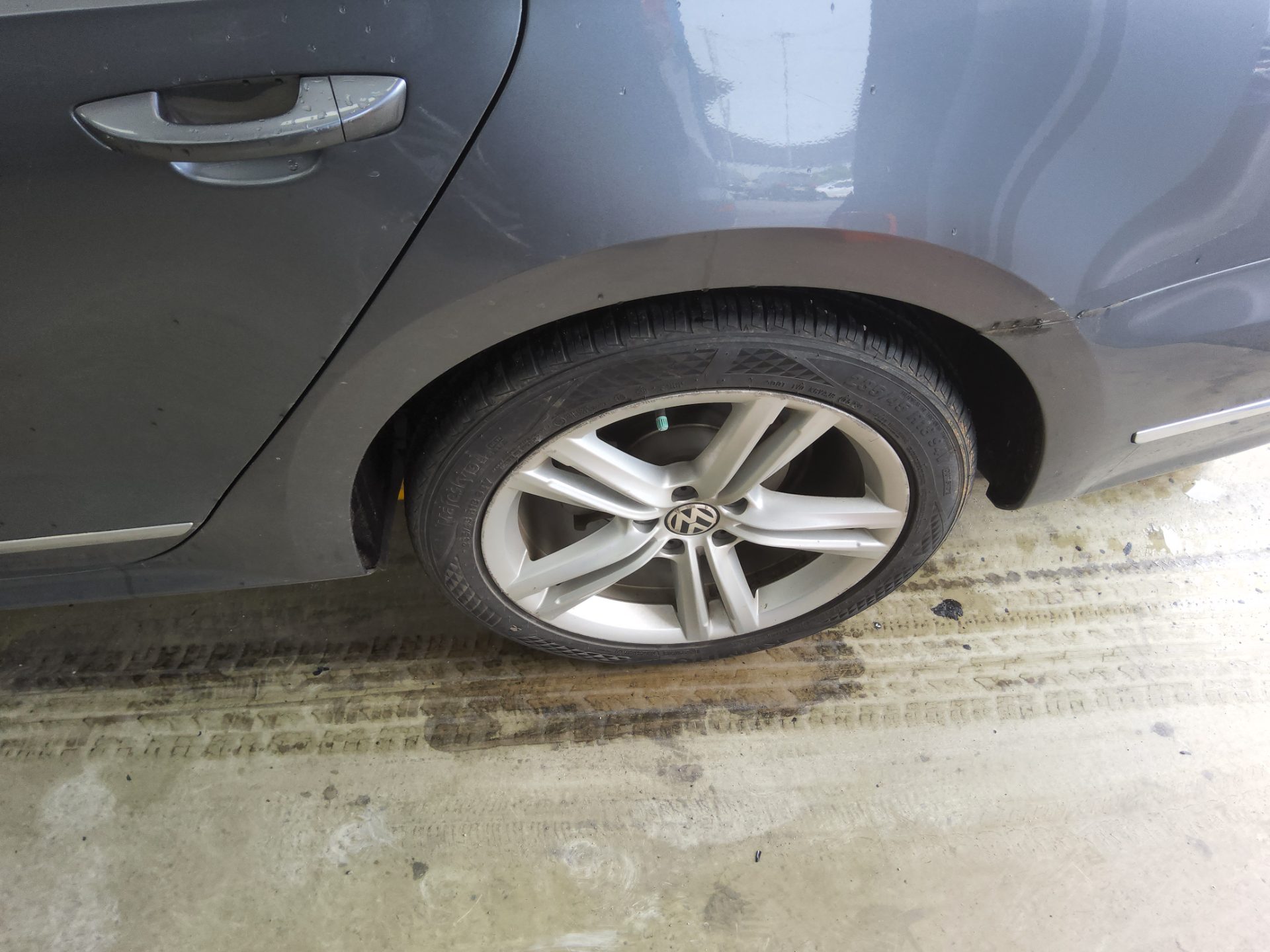 2012 - volkswagen passat