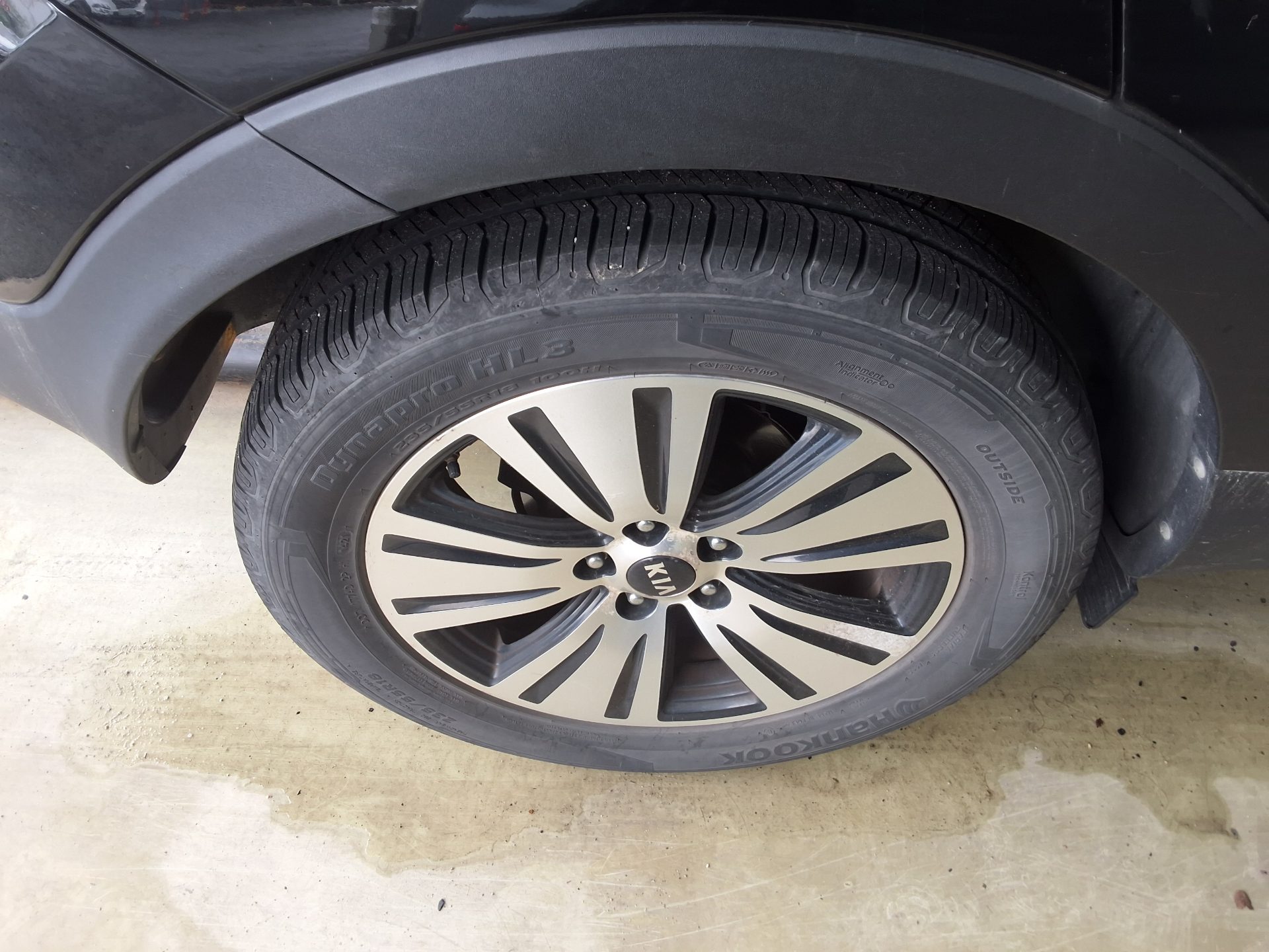 2015 - kia sportage