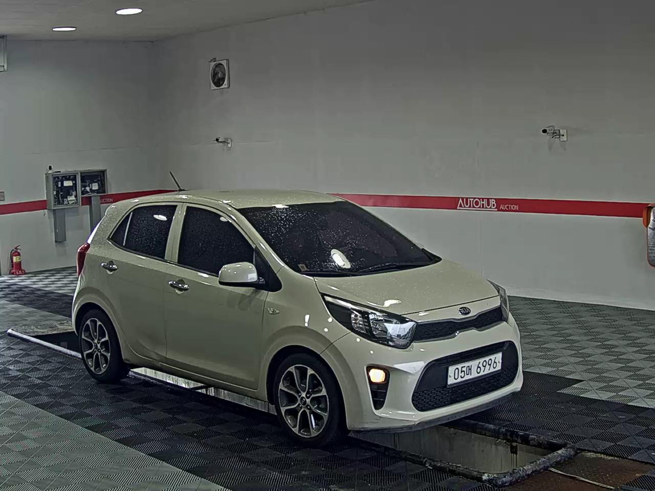 2020 - kia morning