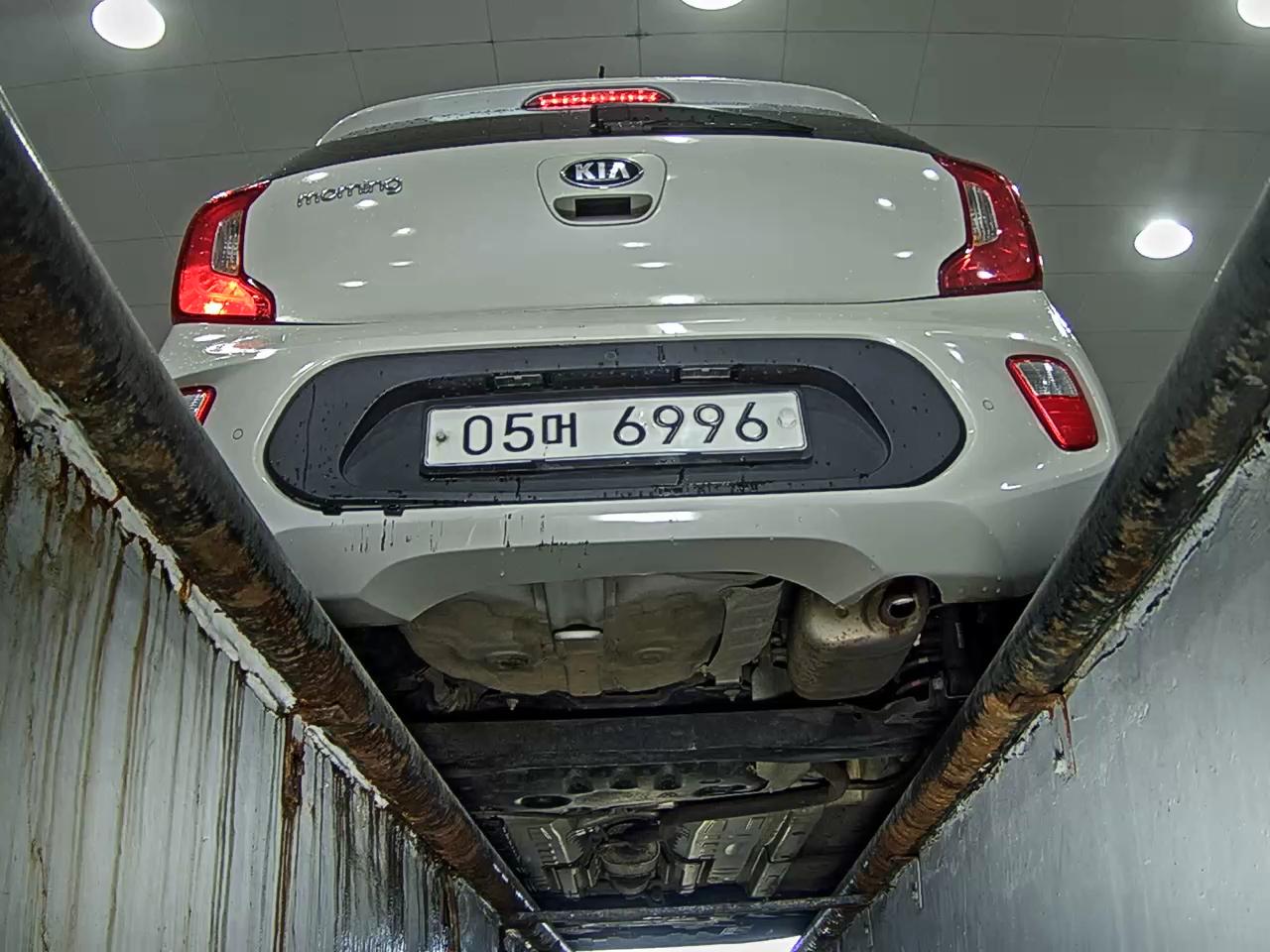 2020 - kia morning