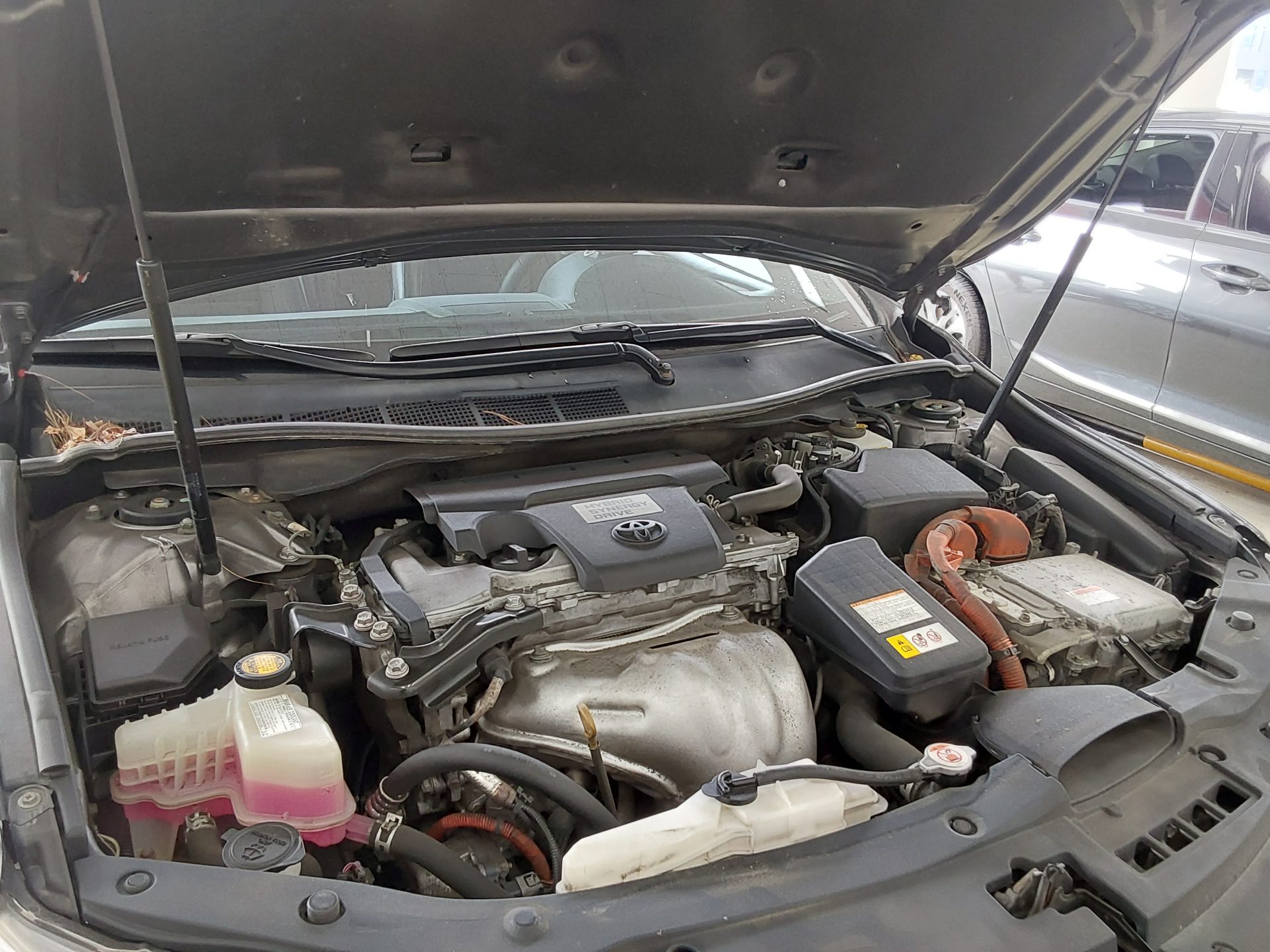 2017 - toyota camry