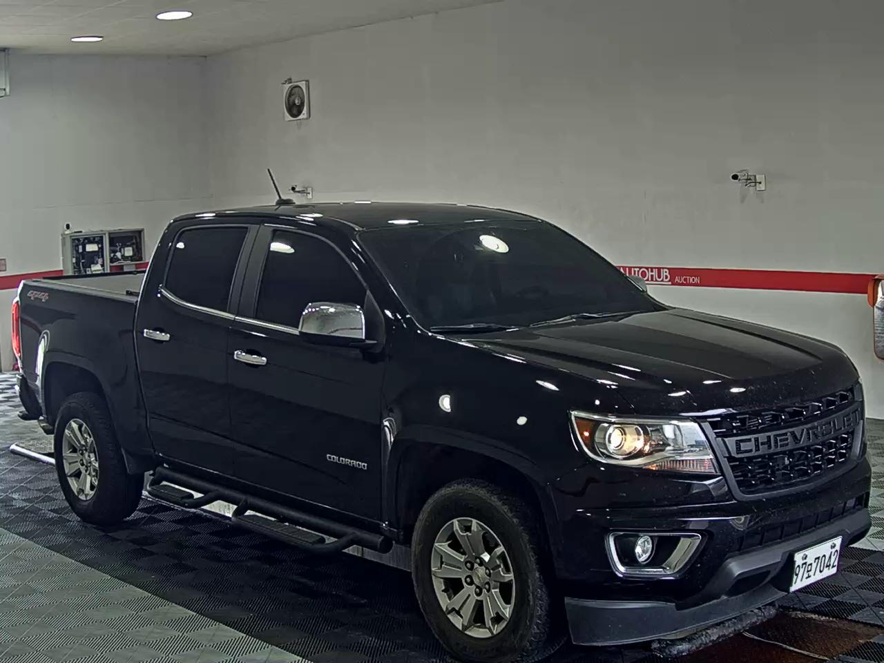 2020 - chevrolet colorado