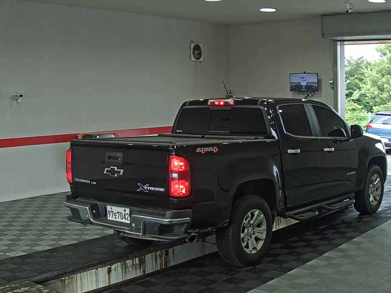 2020 - chevrolet colorado