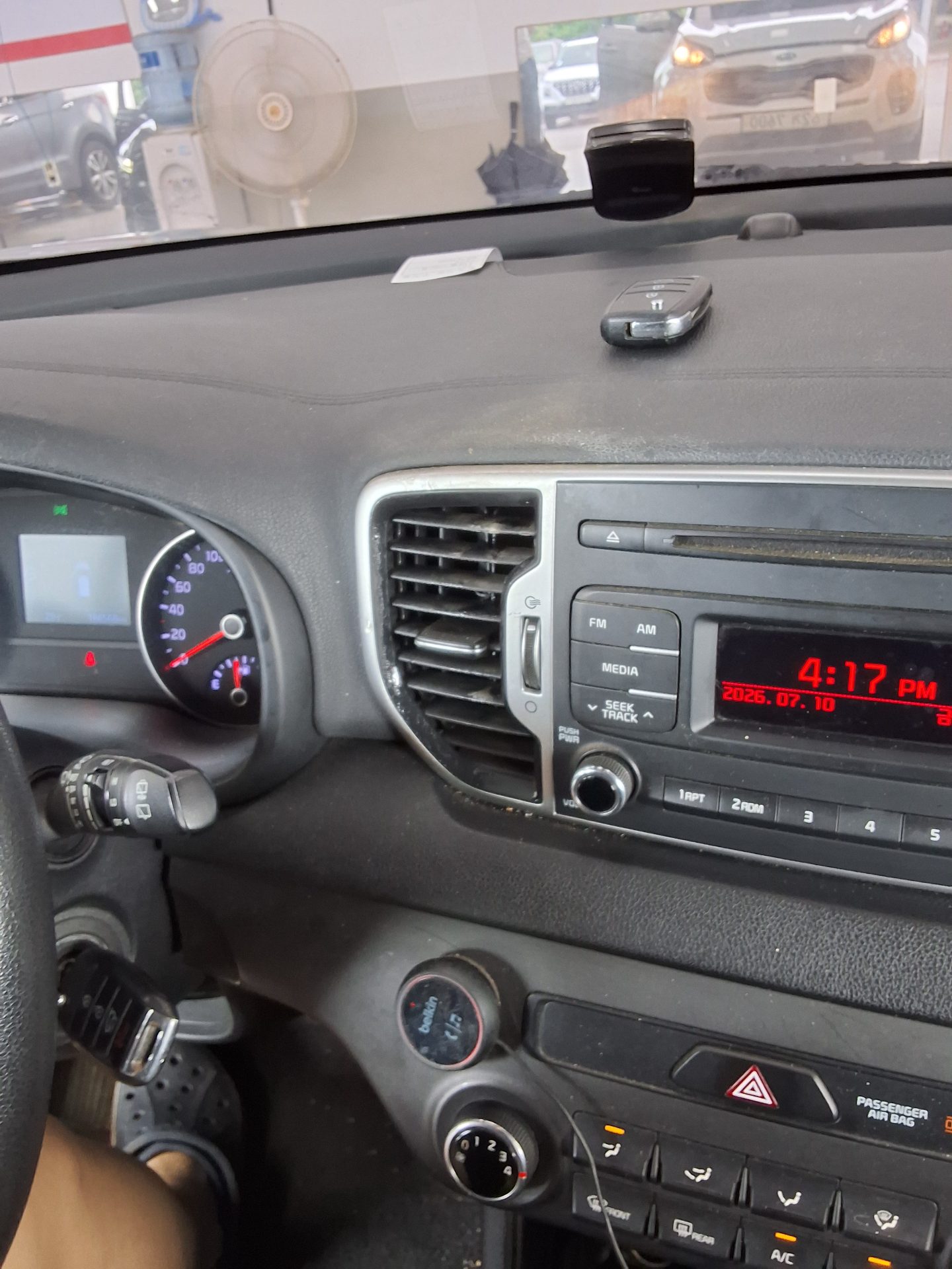 2018 - kia sportage