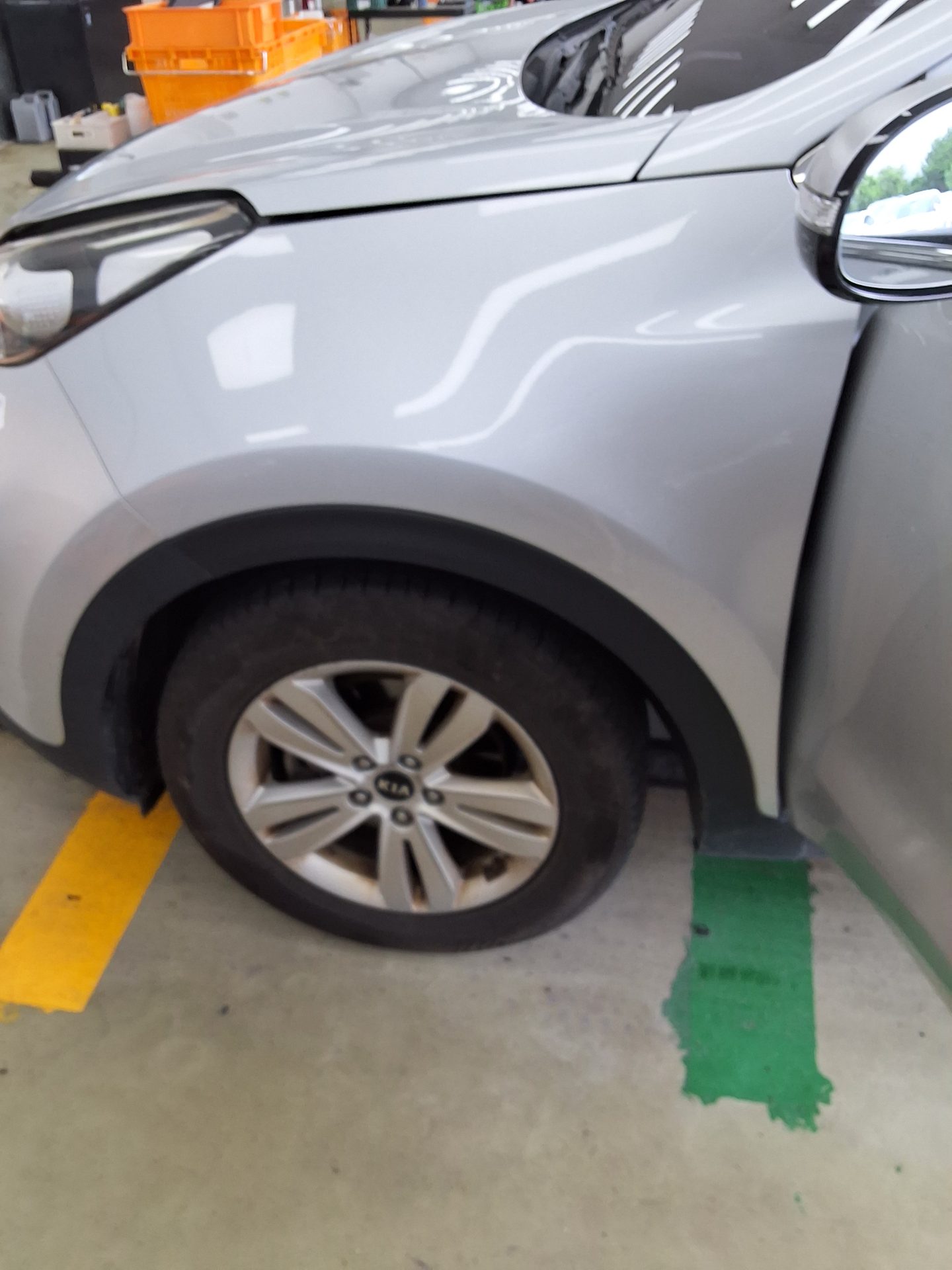 2018 - kia sportage