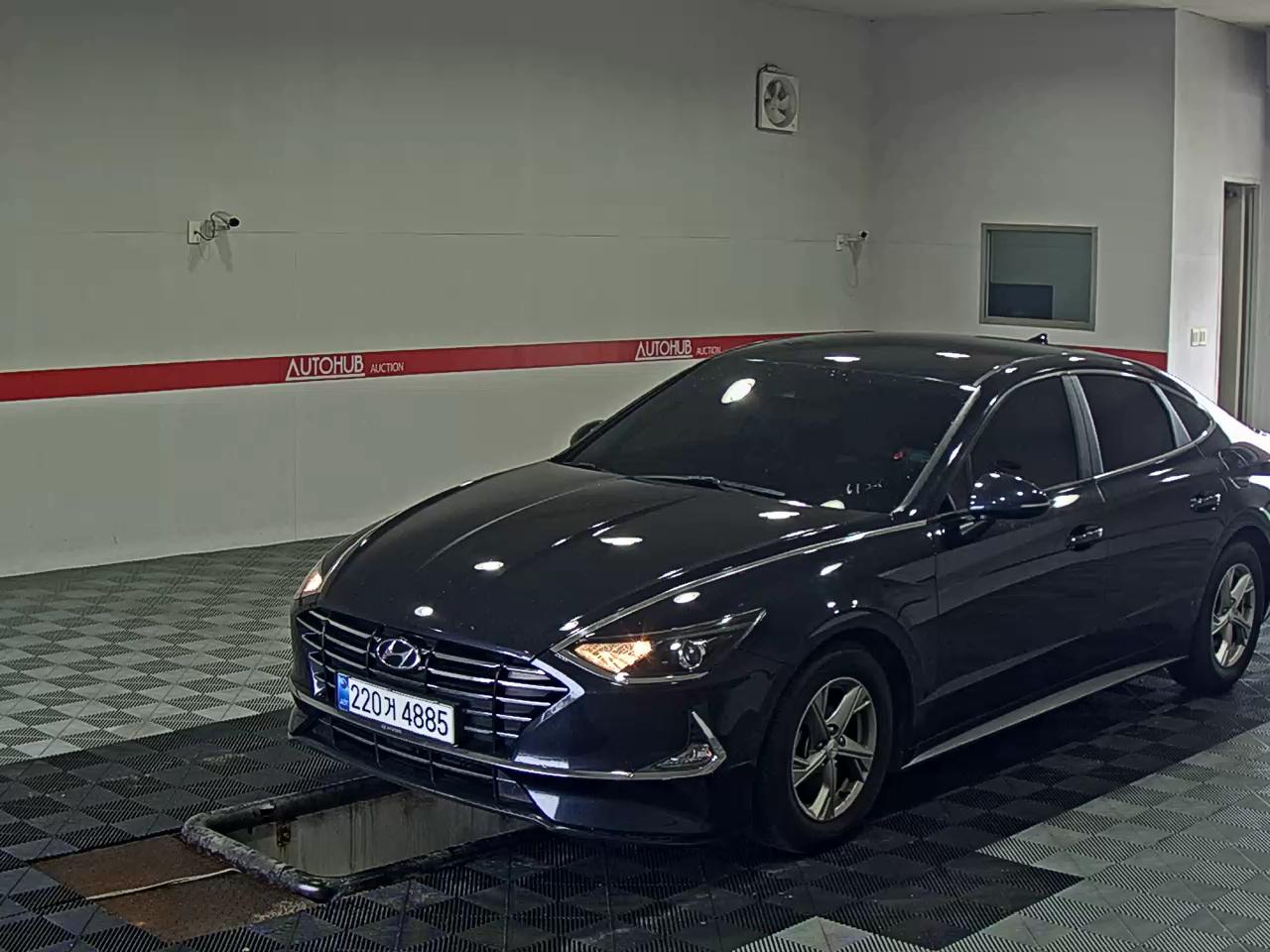 HYUNDAI SONATA (DN8) RENTAL CAR