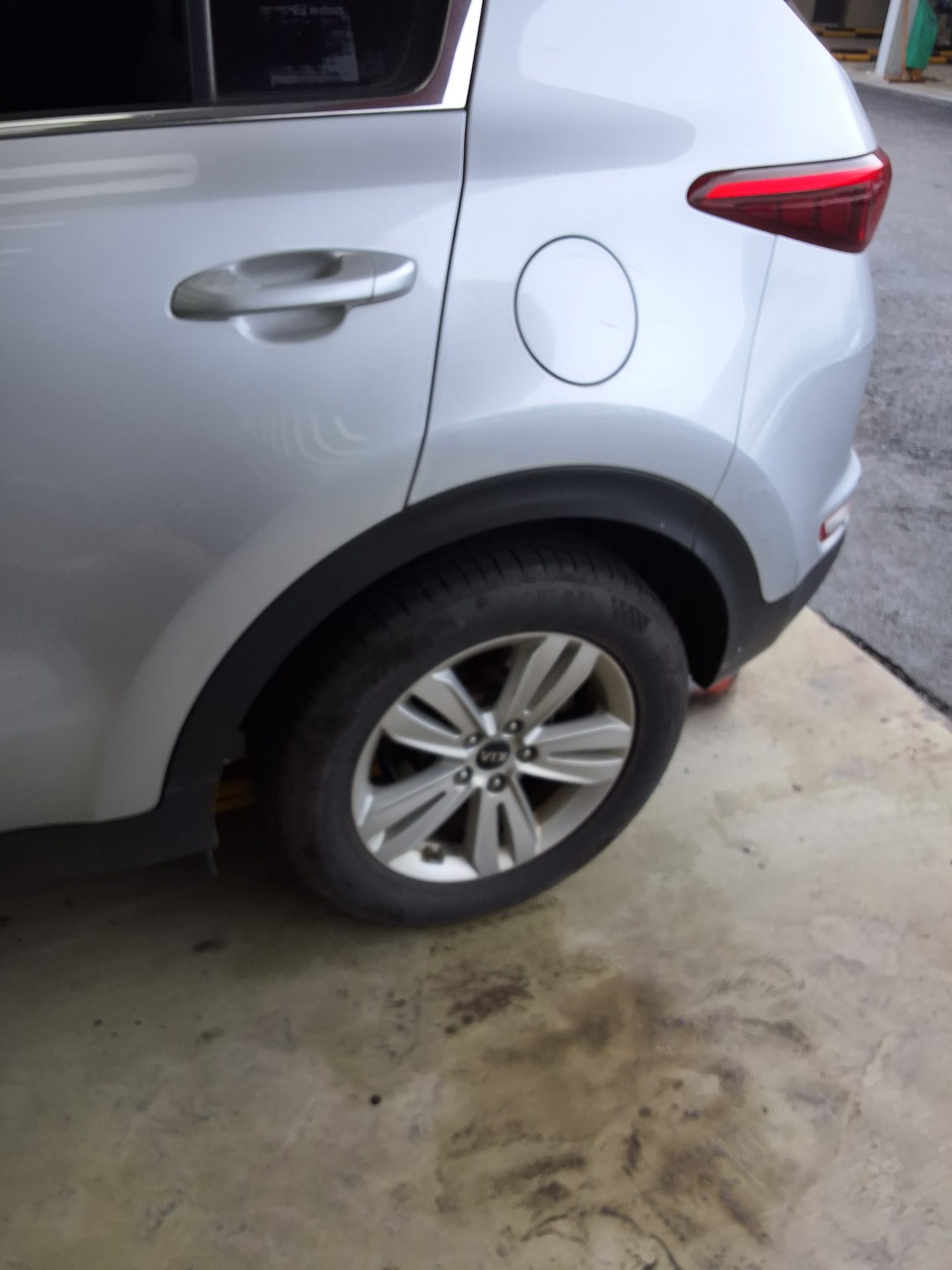 2018 - kia sportage