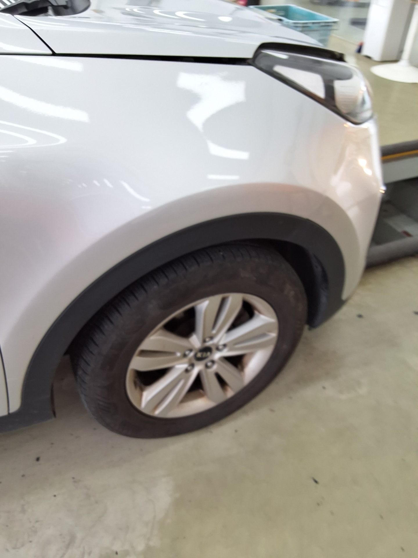 2018 - kia sportage