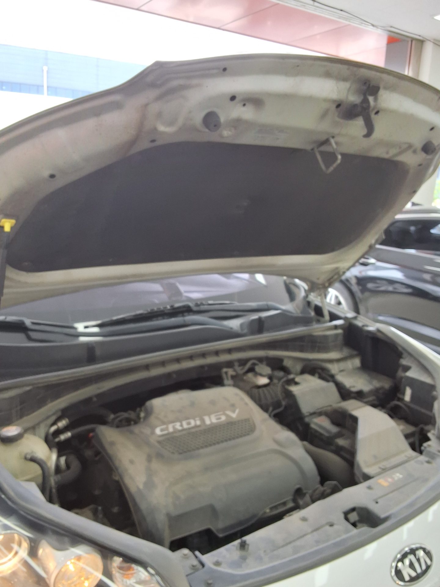 2018 - kia sportage