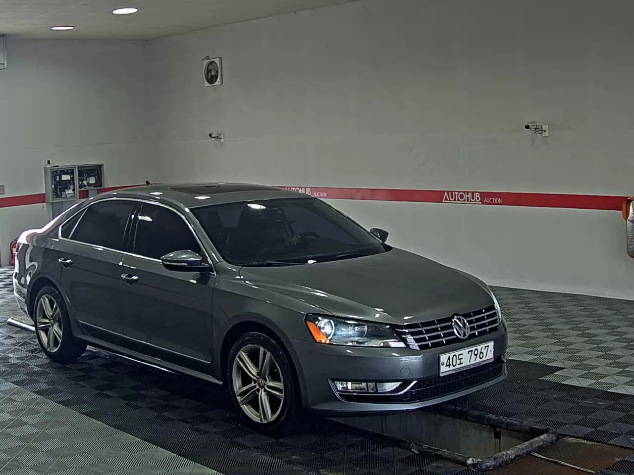 2012 - volkswagen passat