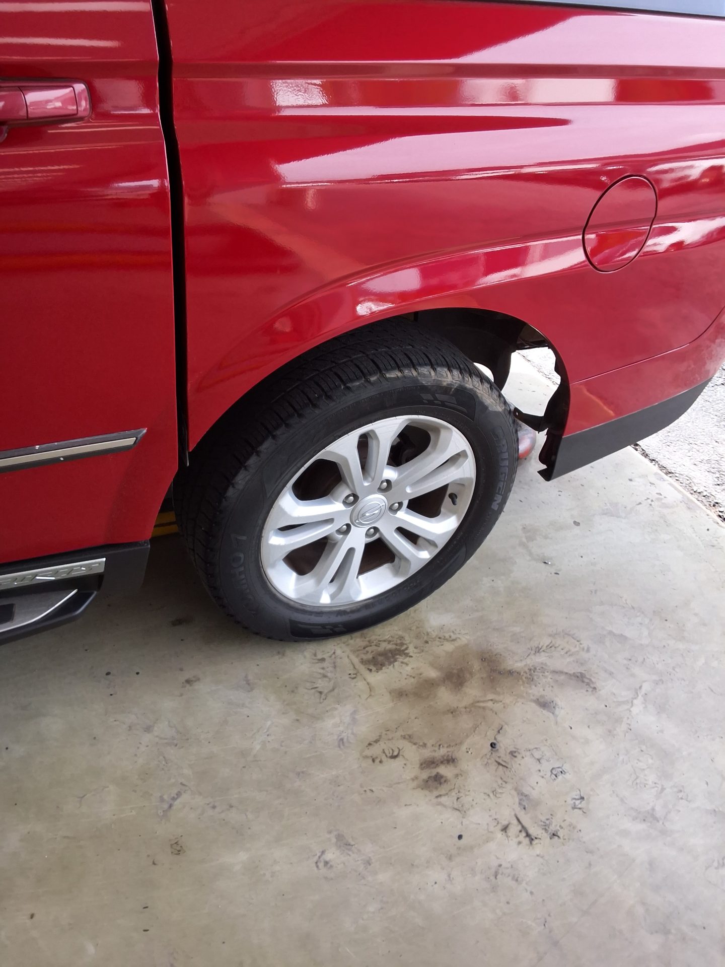 2016 - ssangyong korando