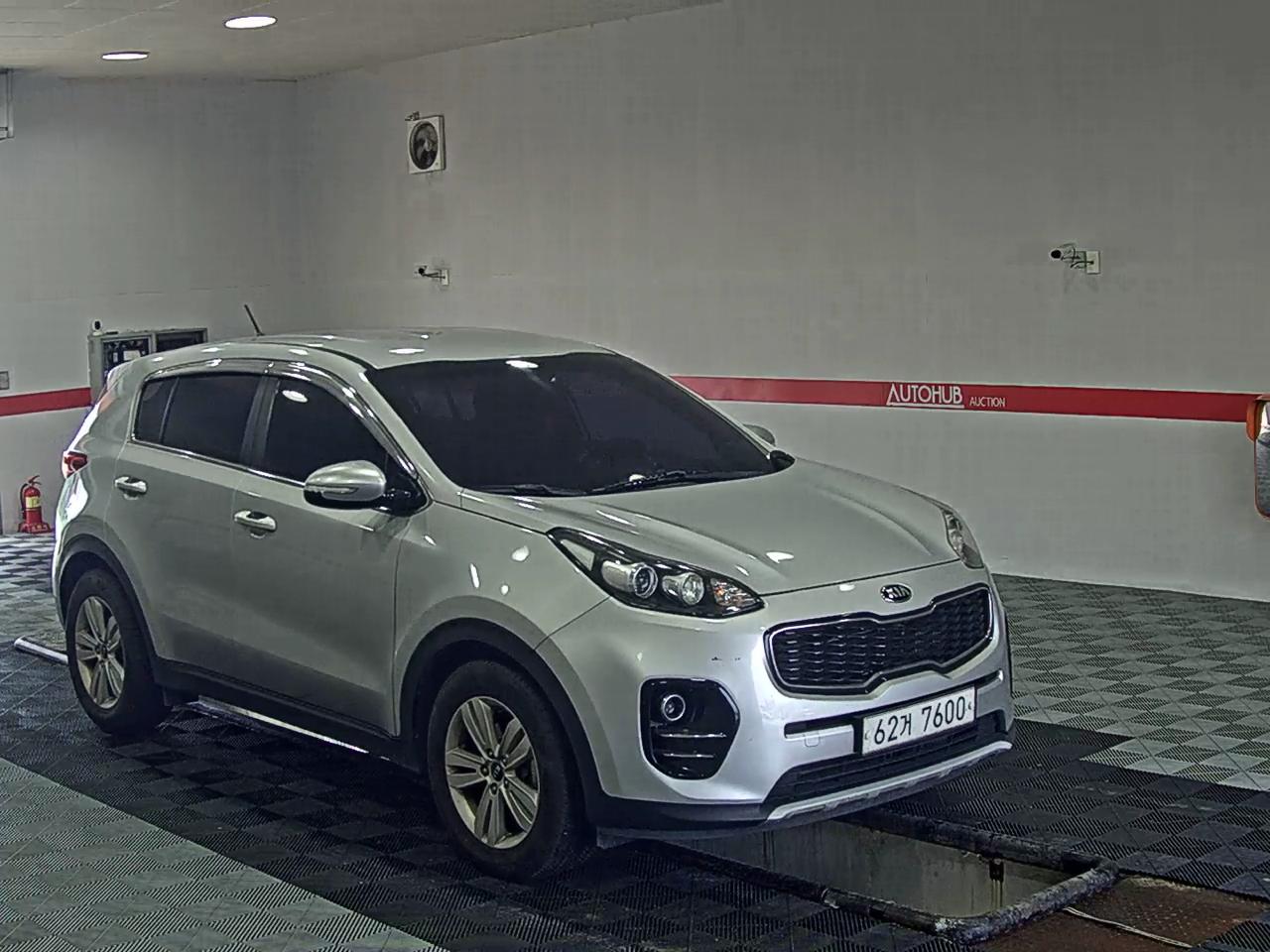 2018 - kia sportage