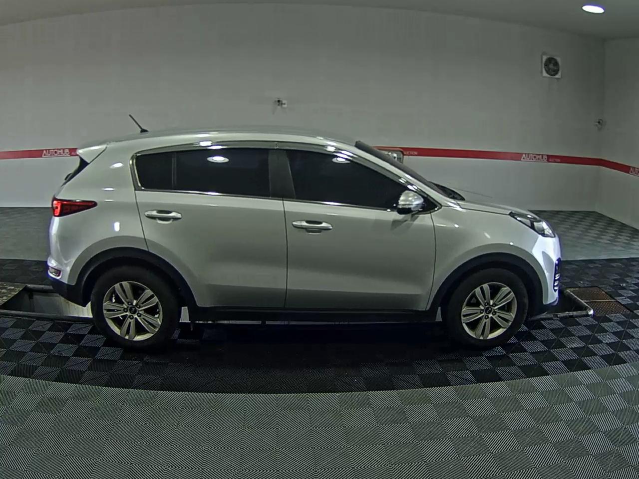 2018 - kia sportage