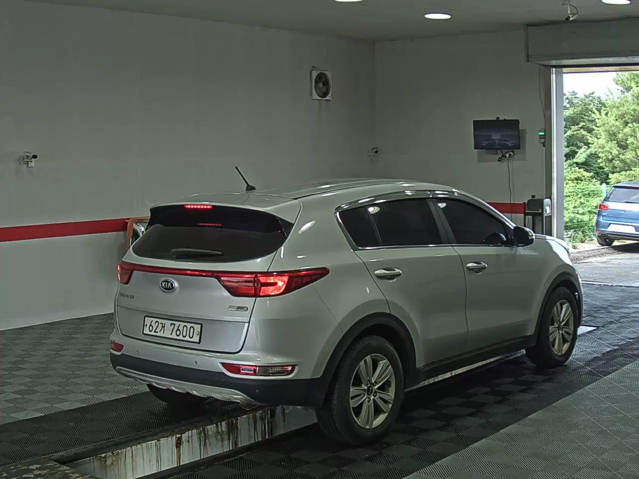 2018 - kia sportage