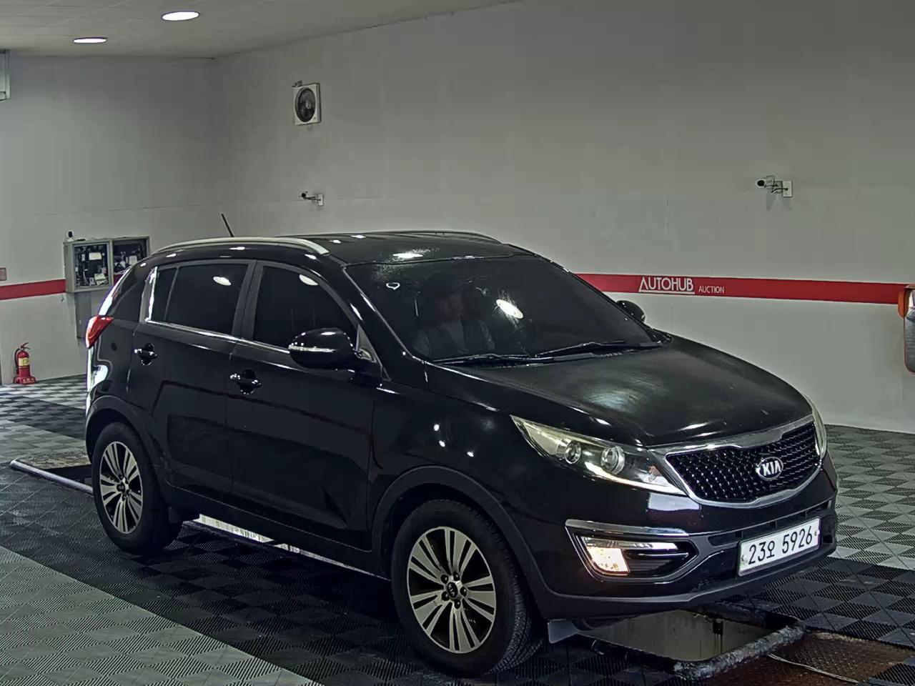 2015 - kia sportage