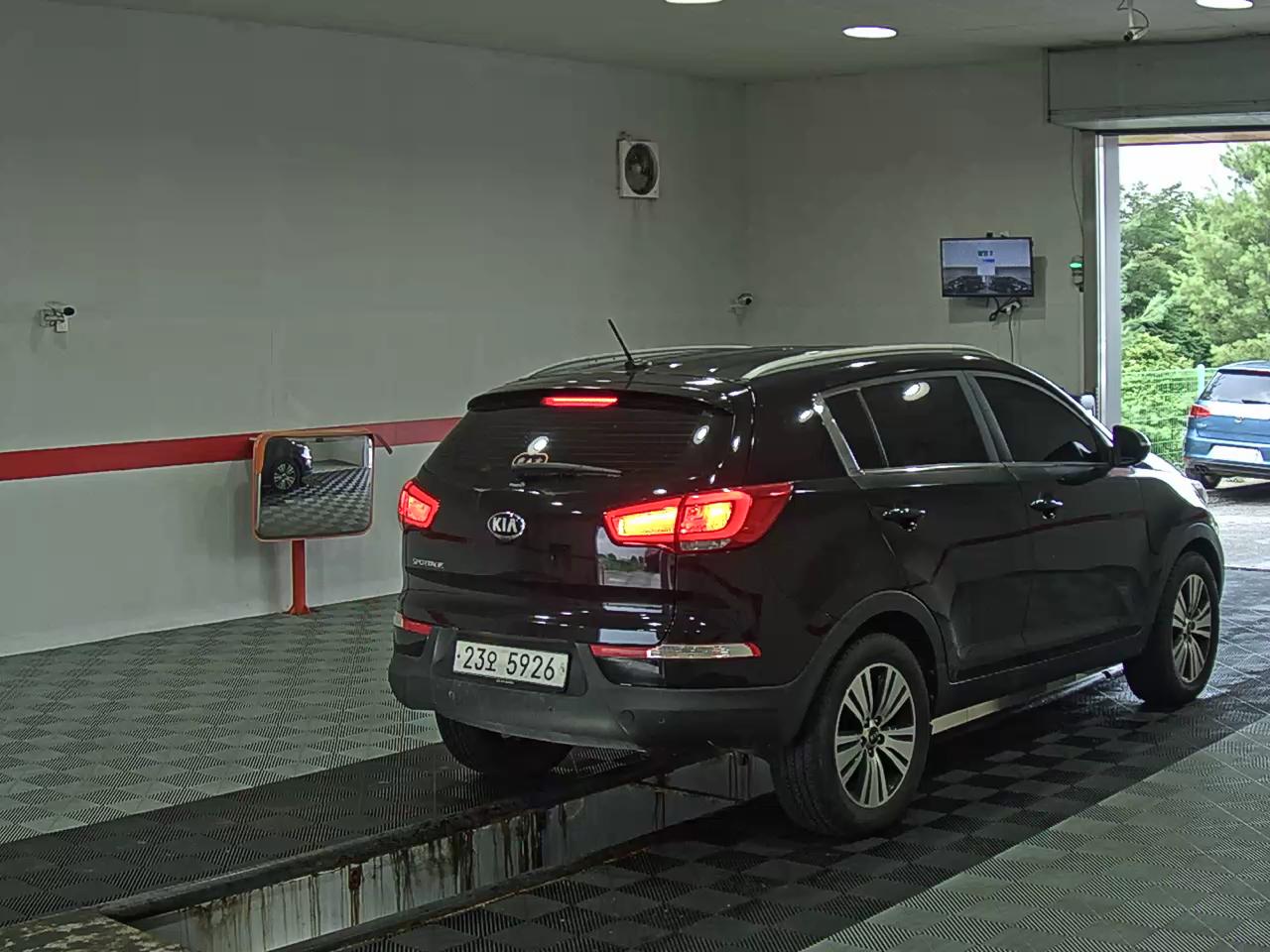 2015 - kia sportage
