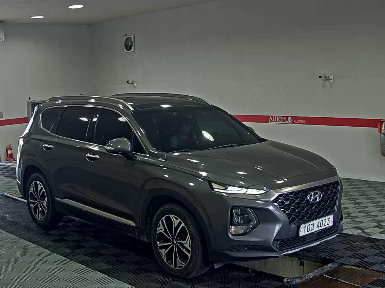 2019 - hyundai santa fe