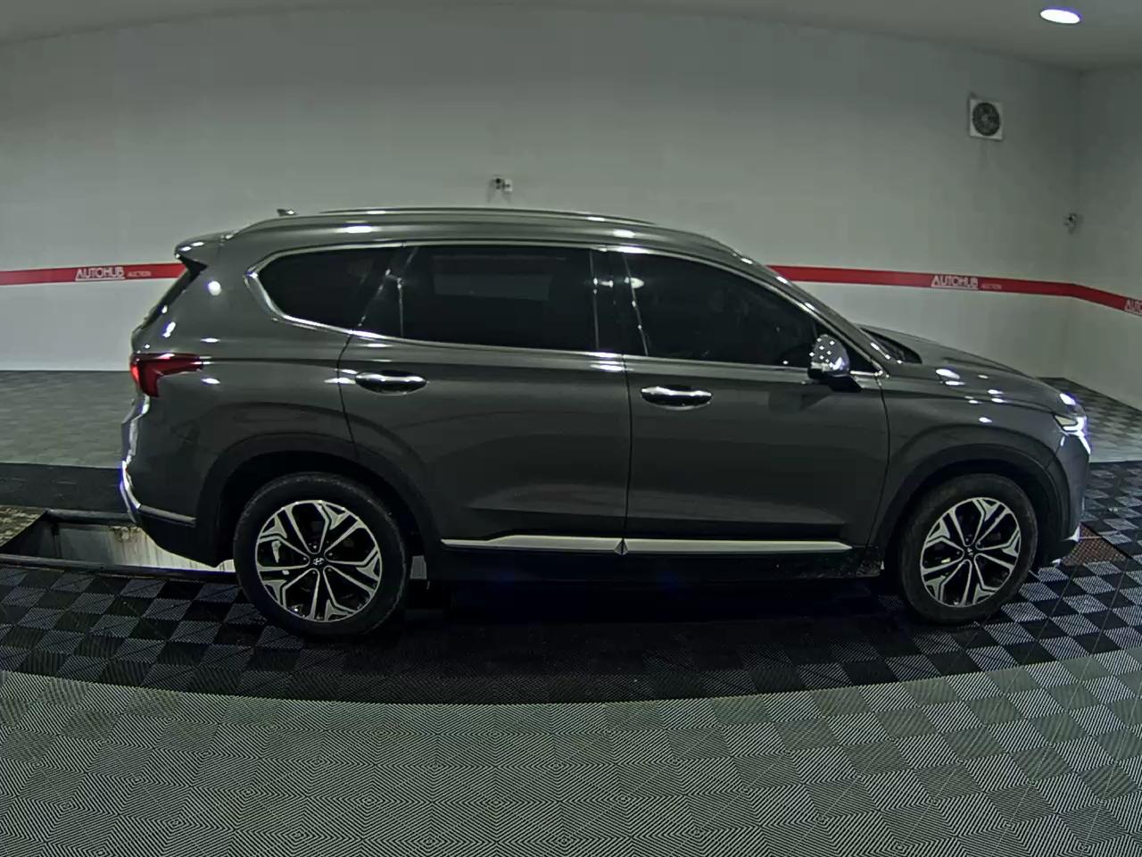 2019 - hyundai santa fe