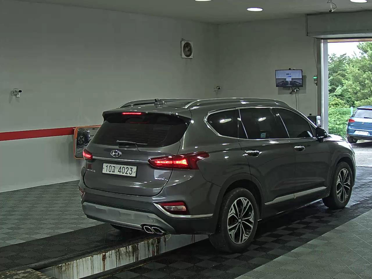 2019 - hyundai santa fe