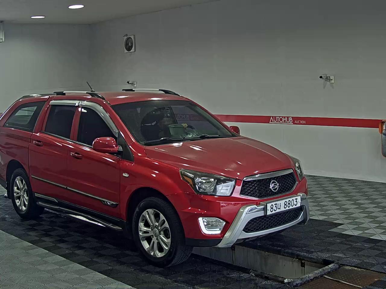 2016 - ssangyong korando