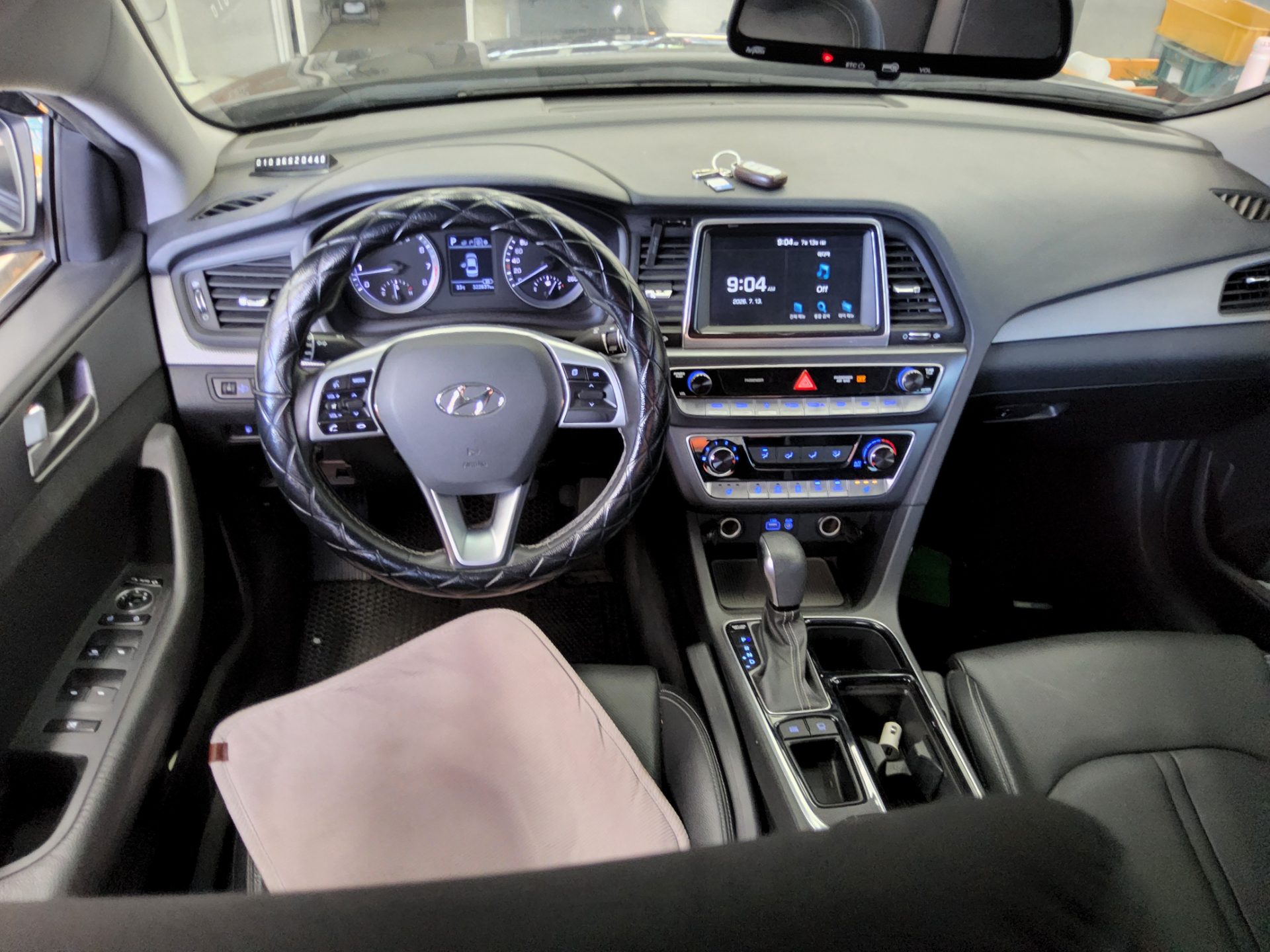 2019 - hyundai sonata