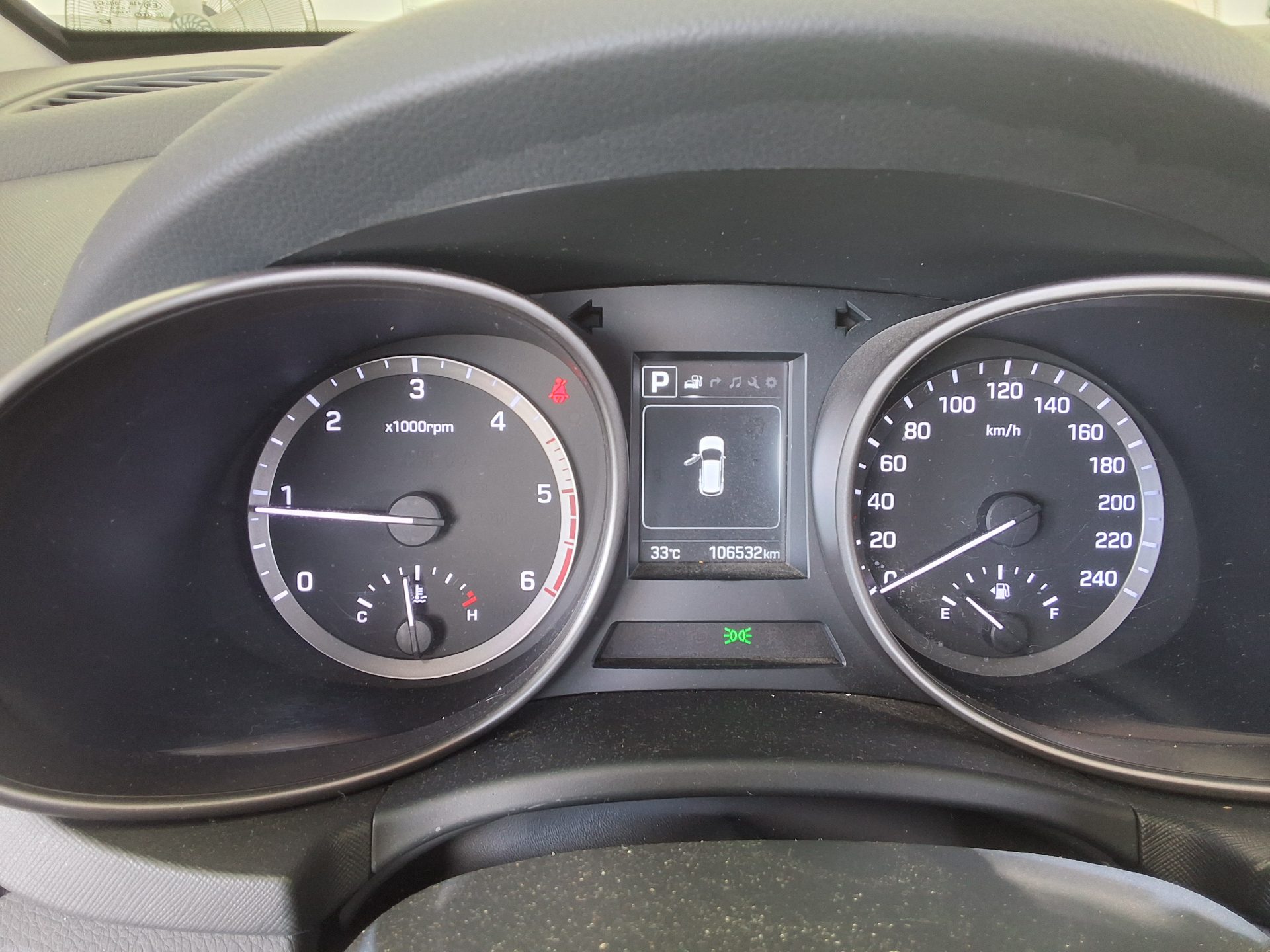 2018 - hyundai santa fe