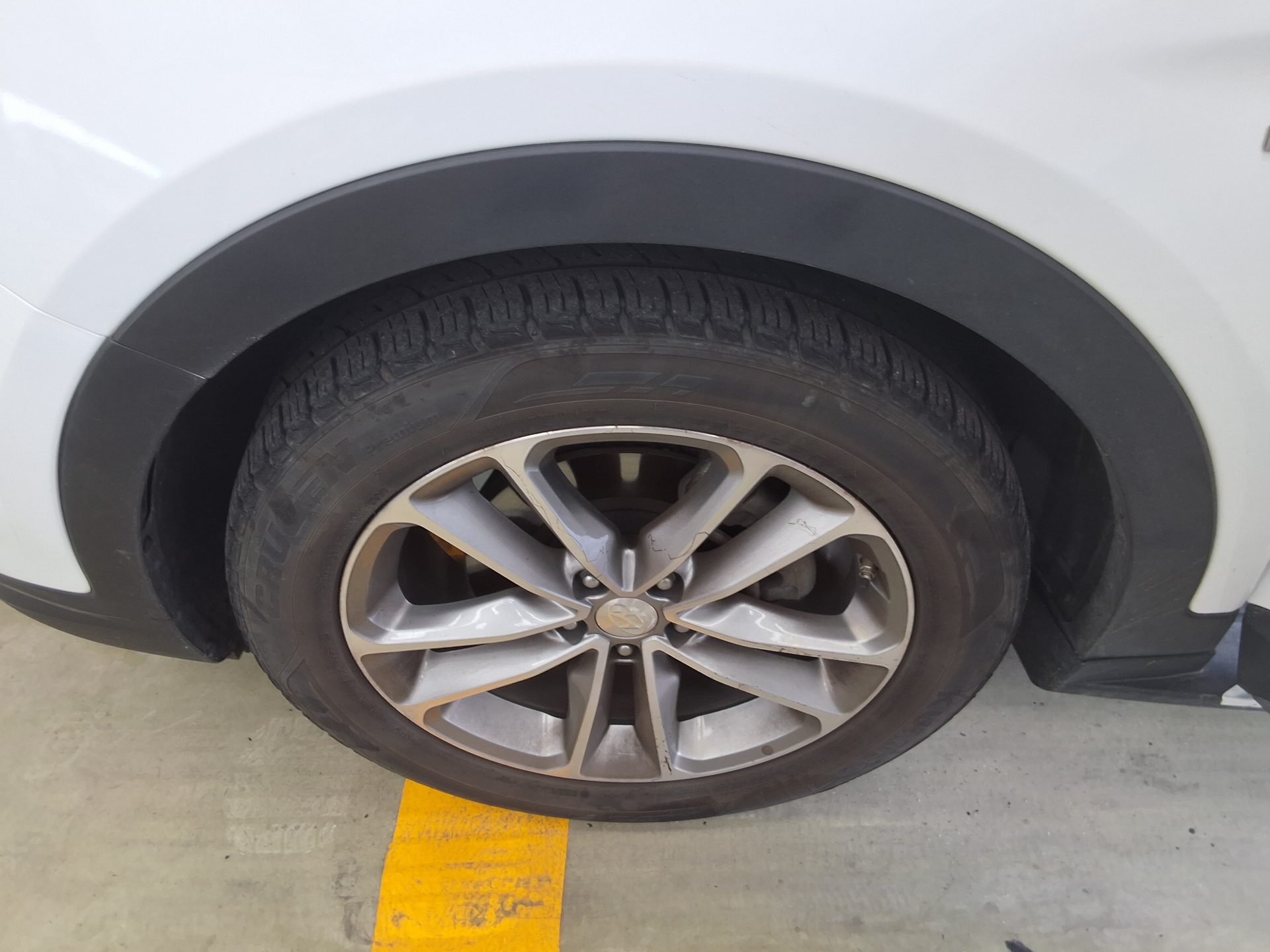 2018 - hyundai santa fe