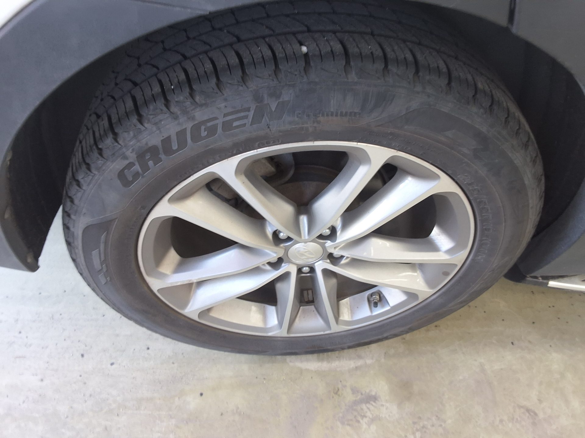 2018 - hyundai santa fe