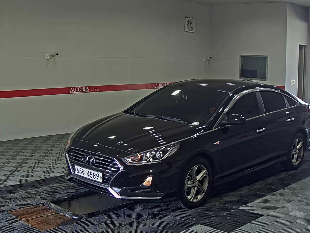 2019 - hyundai sonata
