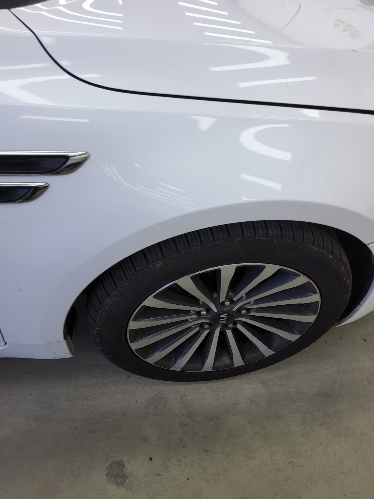 2014 - kia k7
