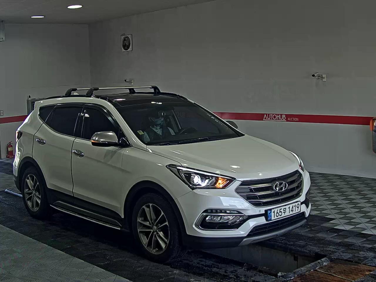 2018 - hyundai santa fe