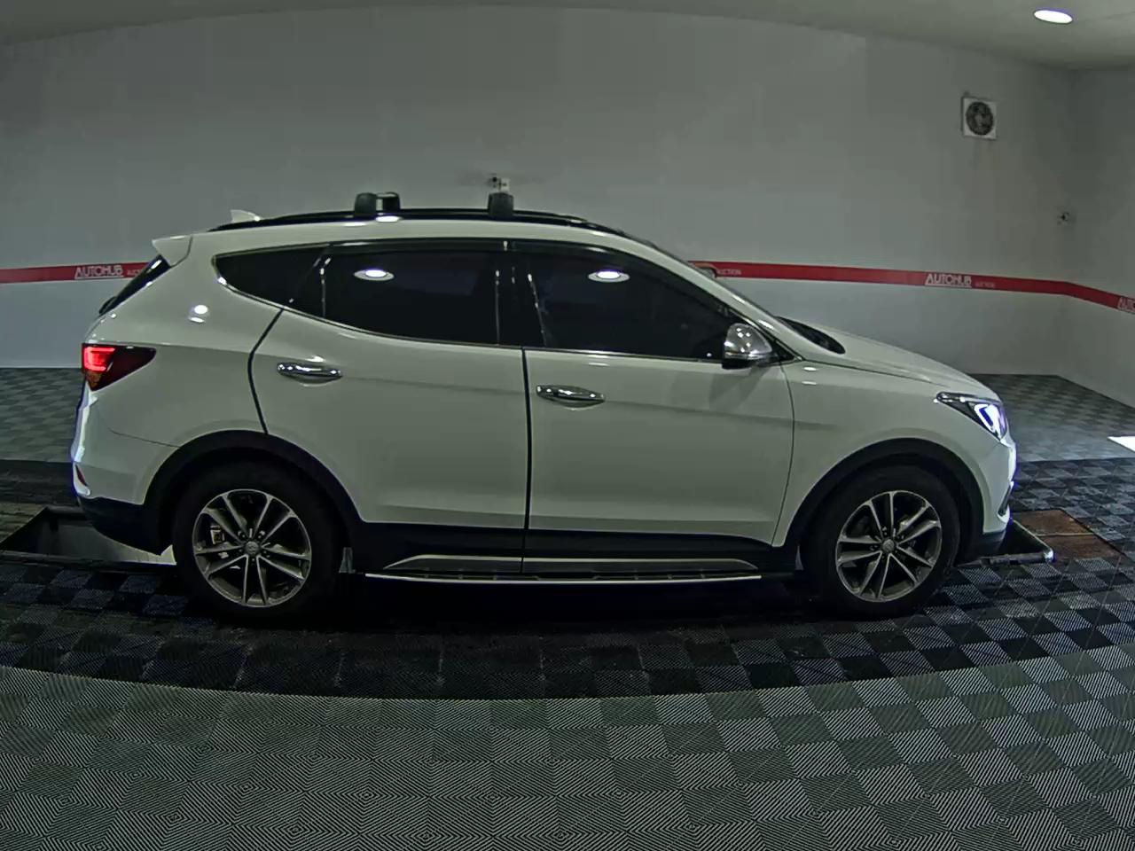 2018 - hyundai santa fe