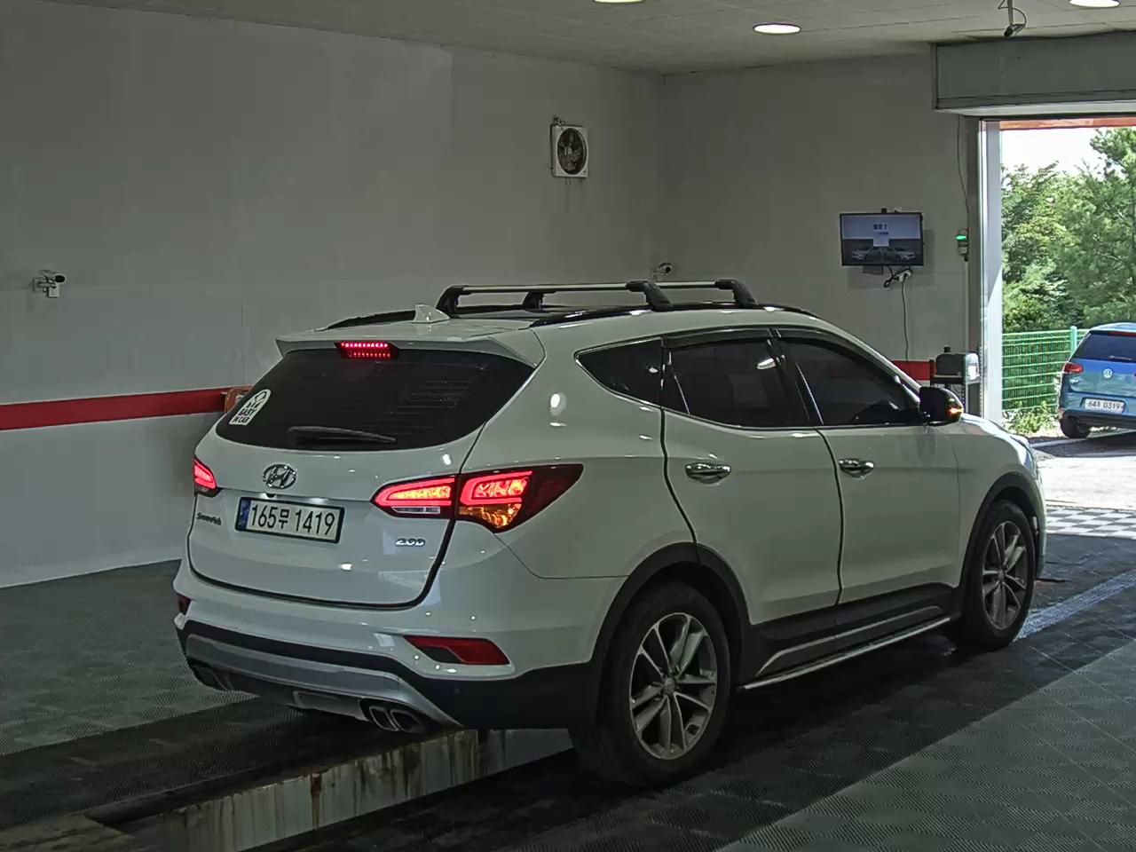 2018 - hyundai santa fe