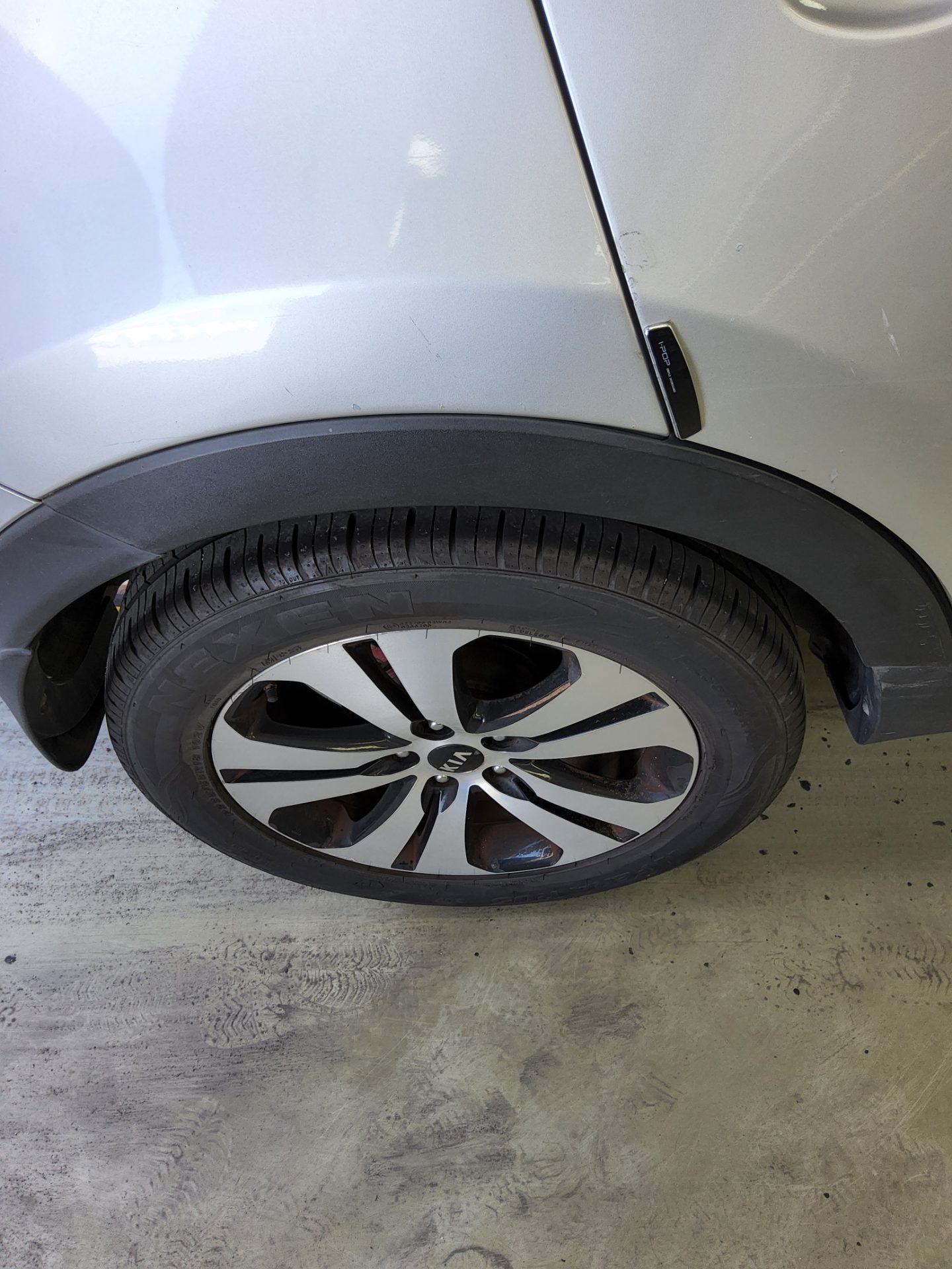 2013 - kia sportage