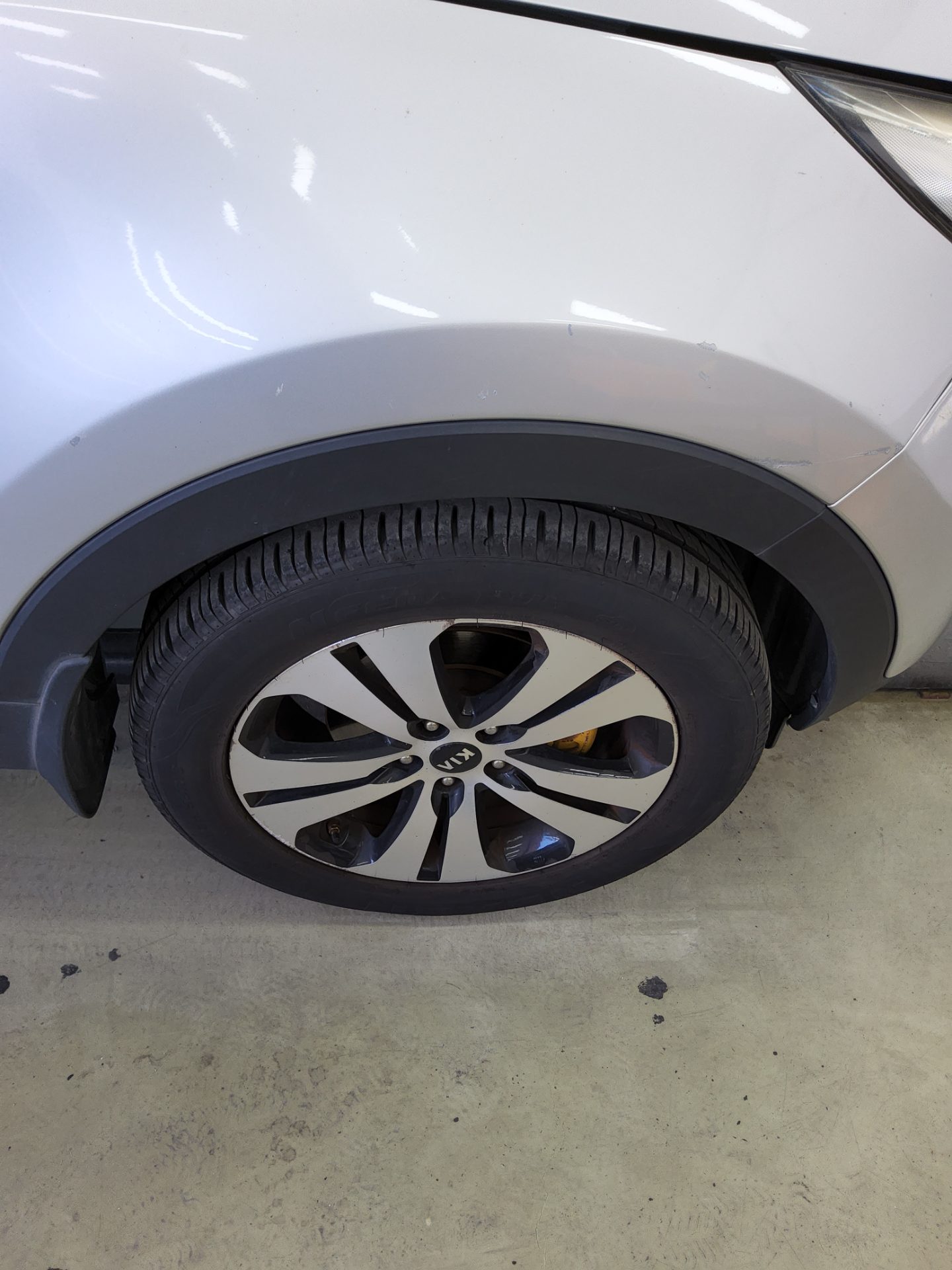 2013 - kia sportage