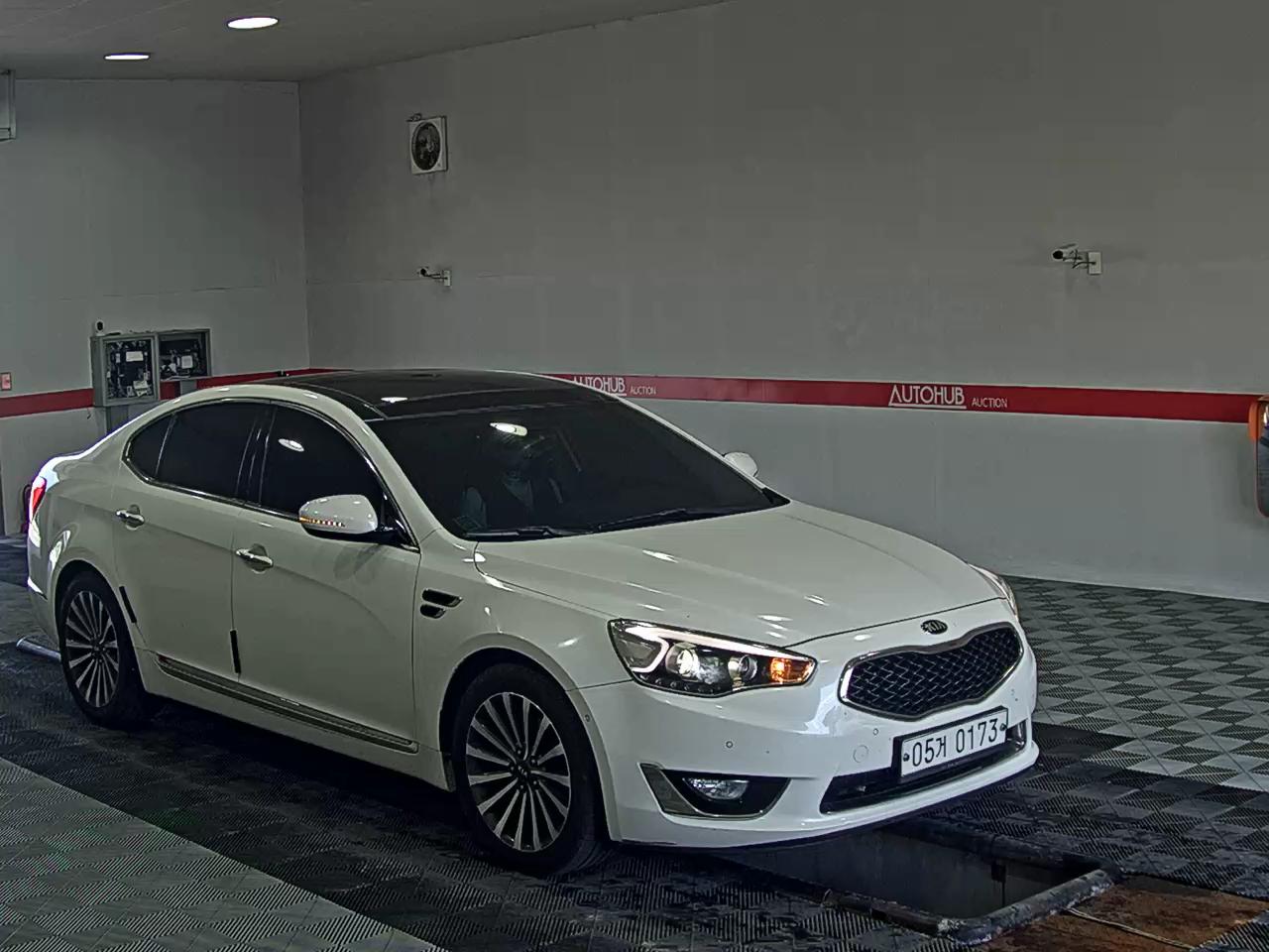 2014 - kia k7