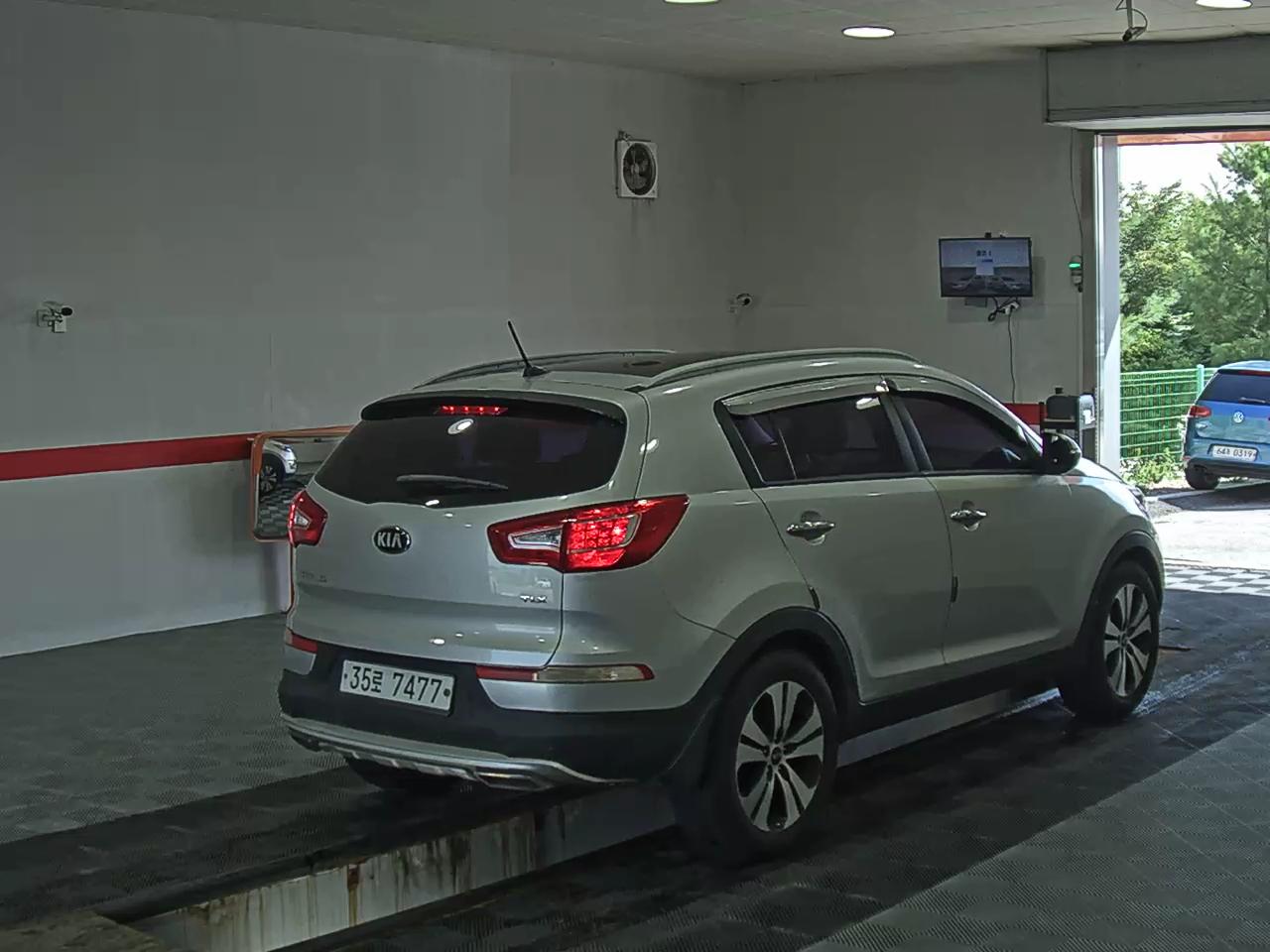 2013 - kia sportage
