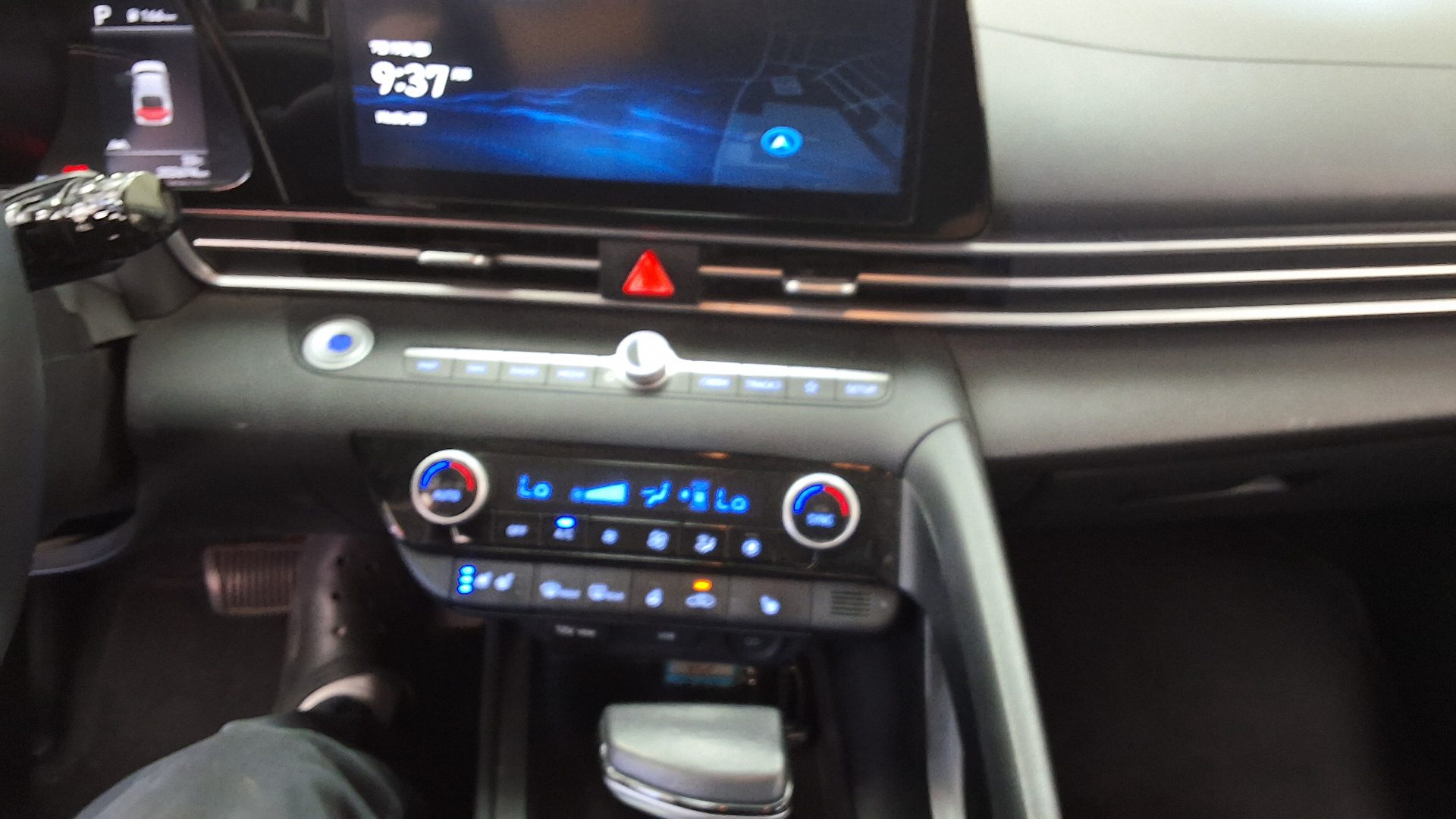 2021 - hyundai avante