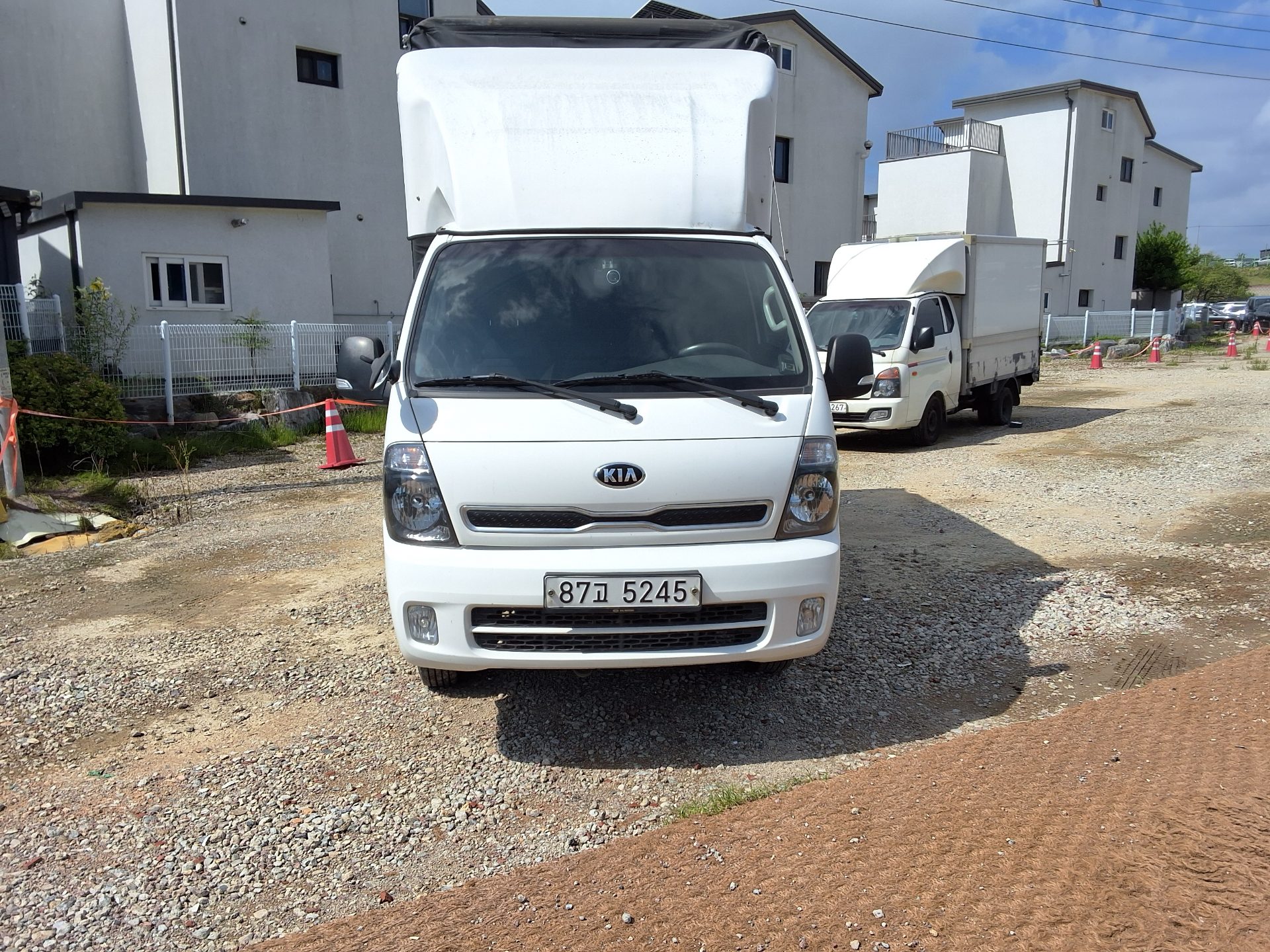 2018 - kia bongo