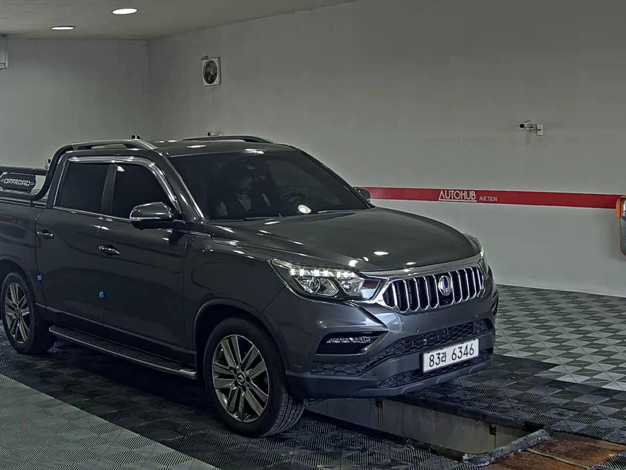 2021 - ssangyong rexton