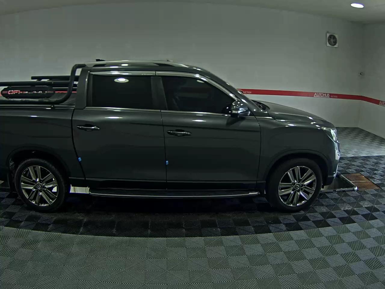 2021 - ssangyong rexton