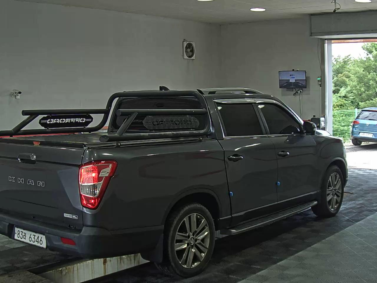 2021 - ssangyong rexton