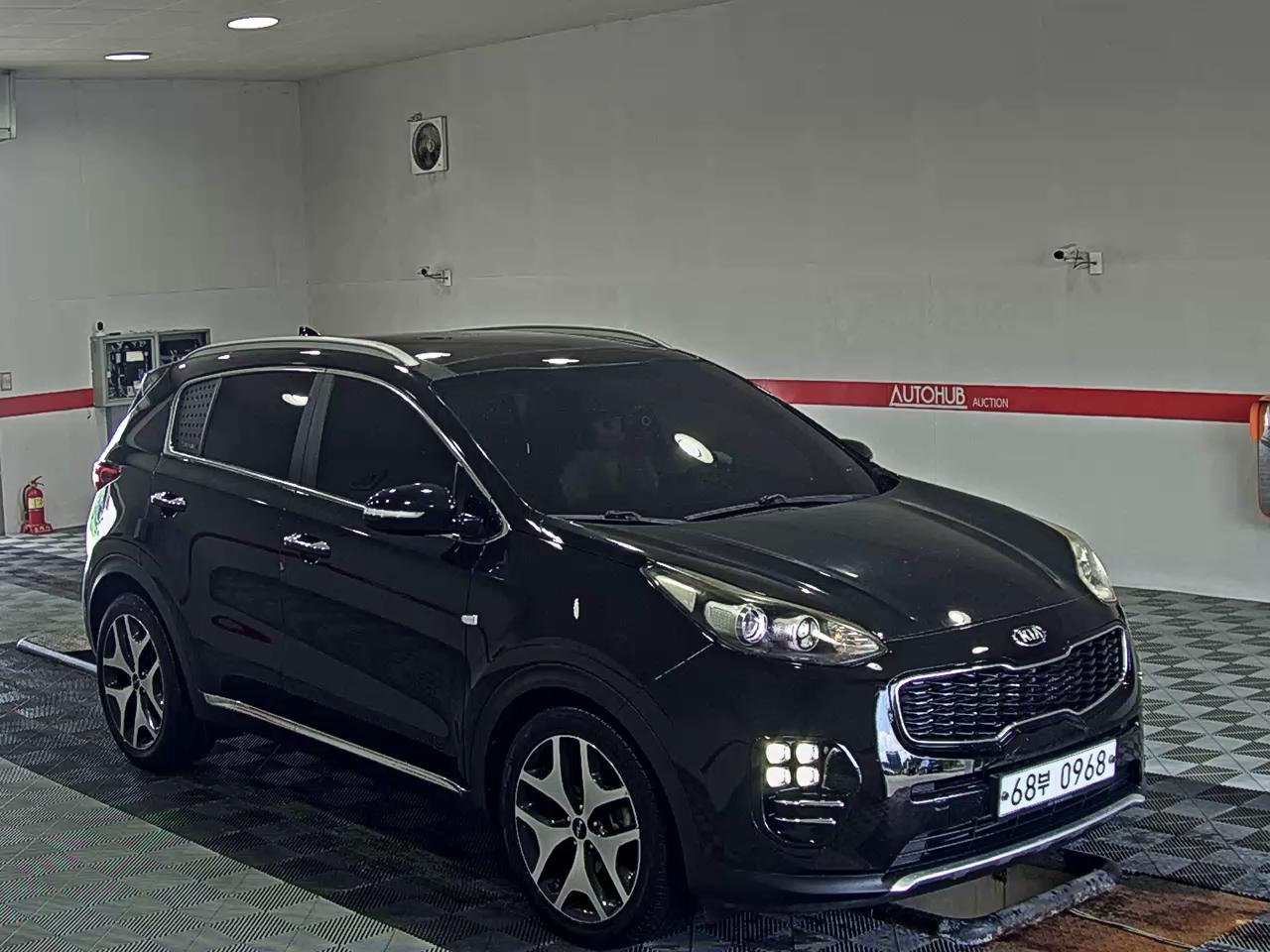 2016 - kia sportage