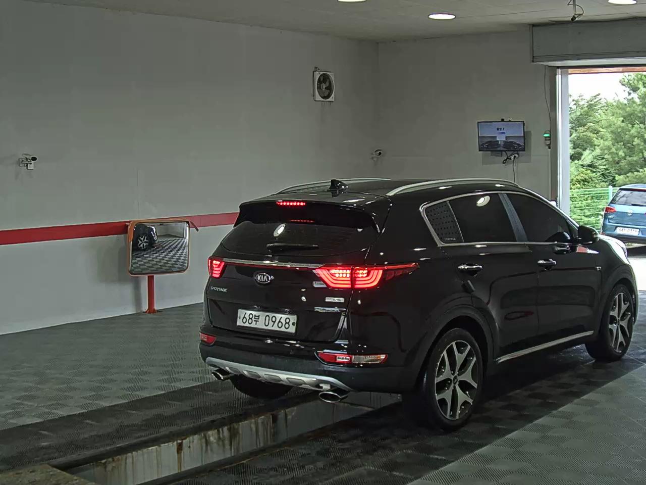 2016 - kia sportage