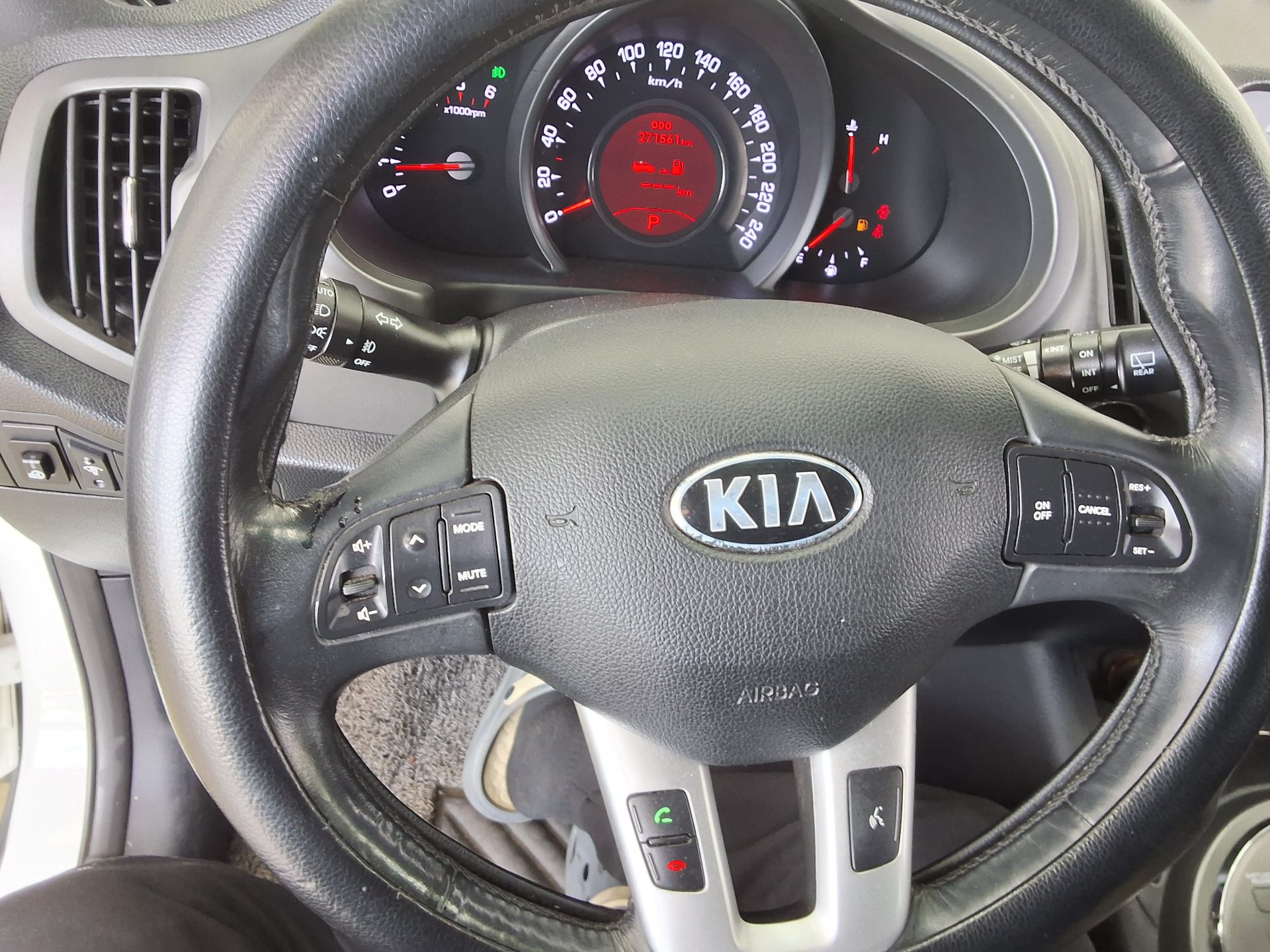 2013 - kia sportage