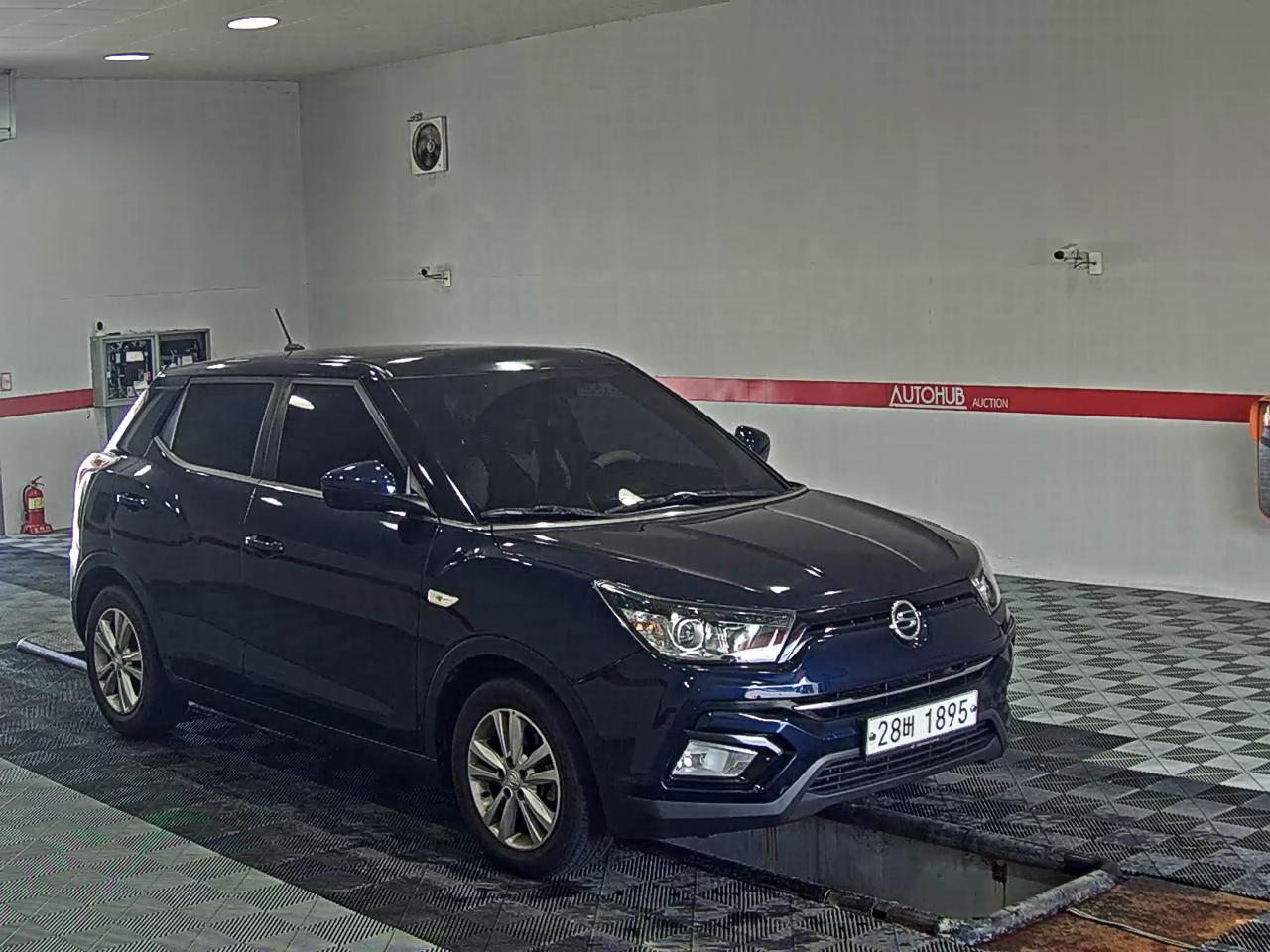 2018 - ssangyong tivoli